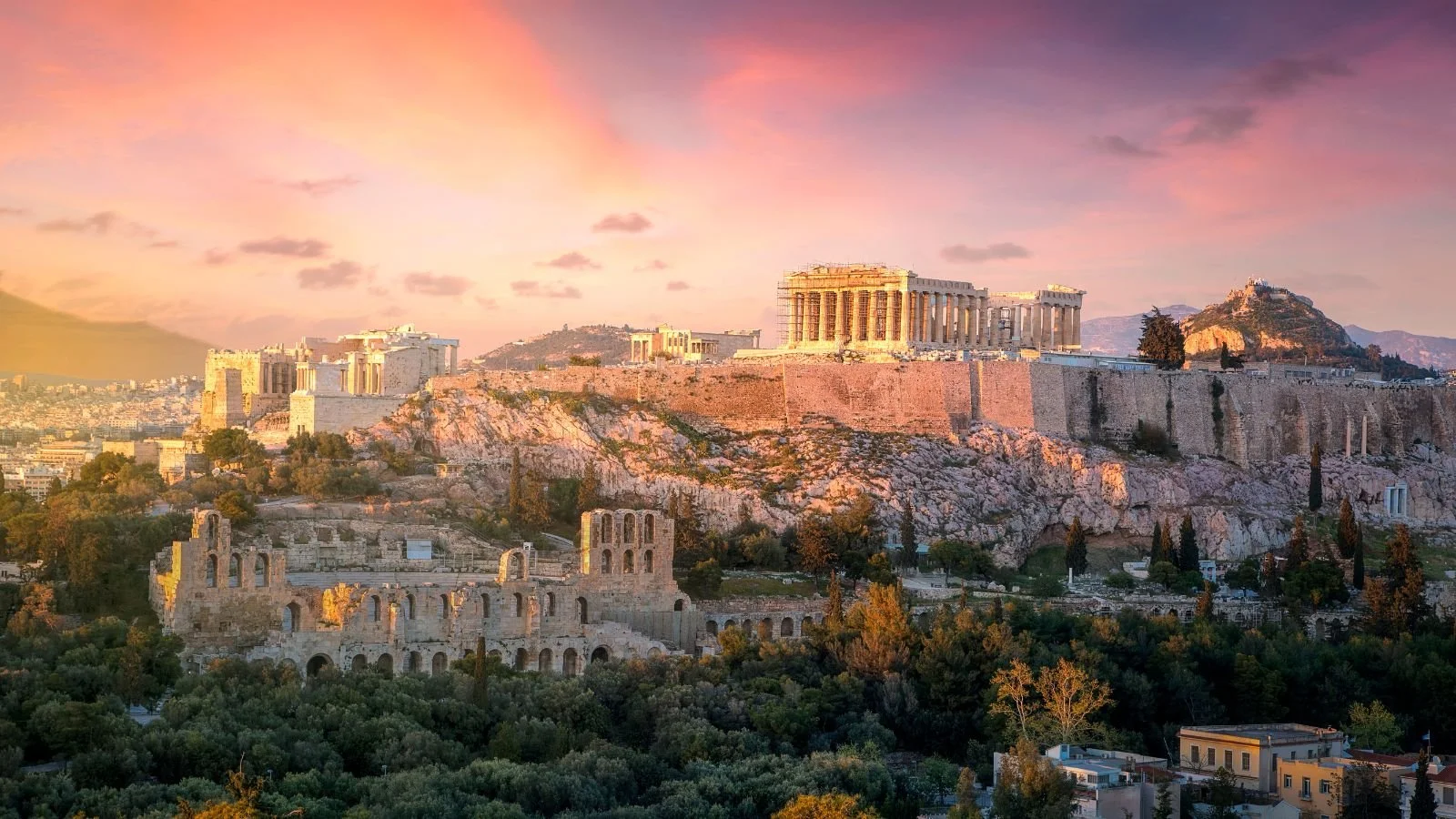 The Glowmad Odyssey: A Holistic Recovery Through Ancient Greece