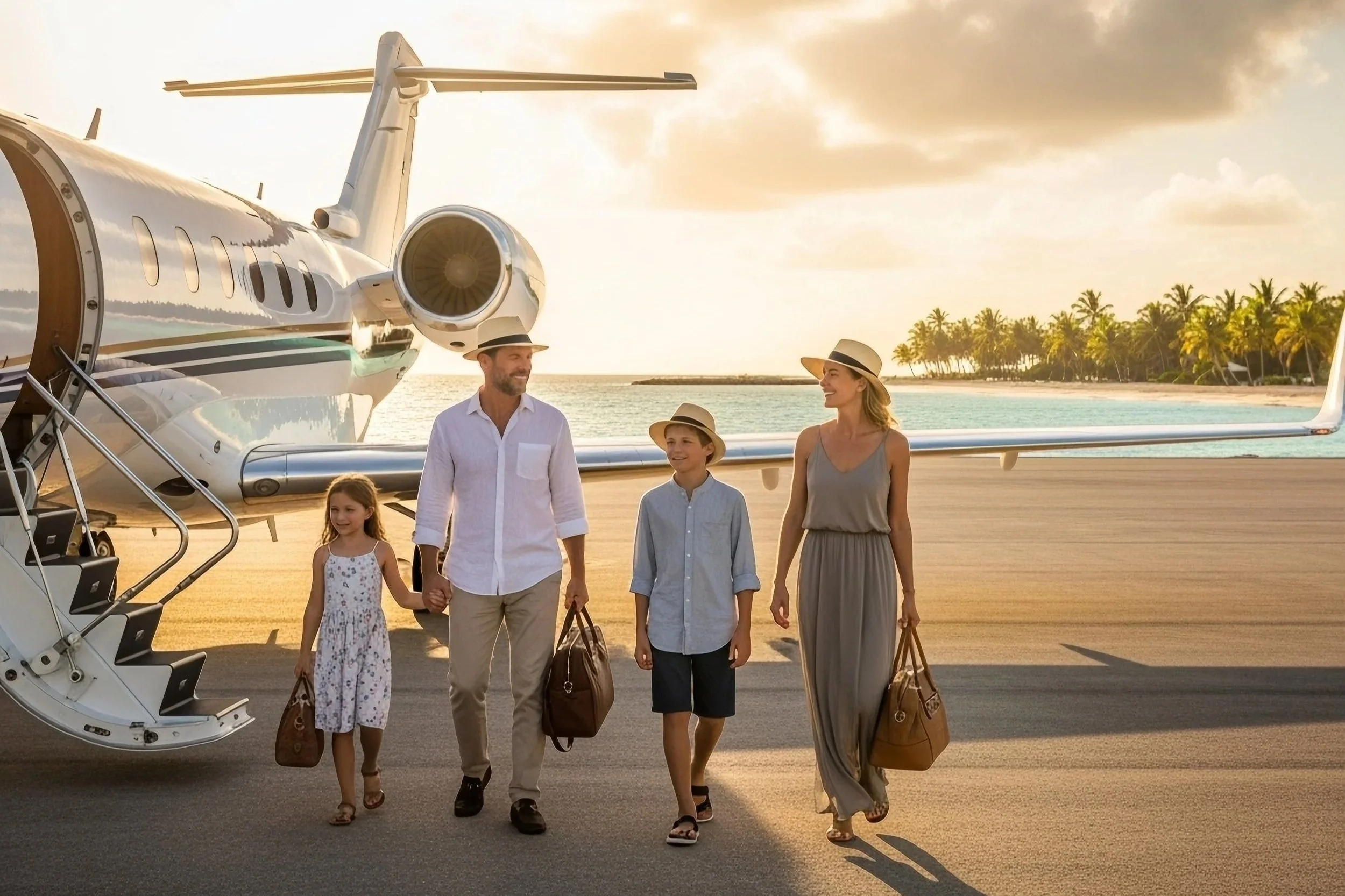 Beyond First Class: Inside the Logistics of Long-Haul Family Travel