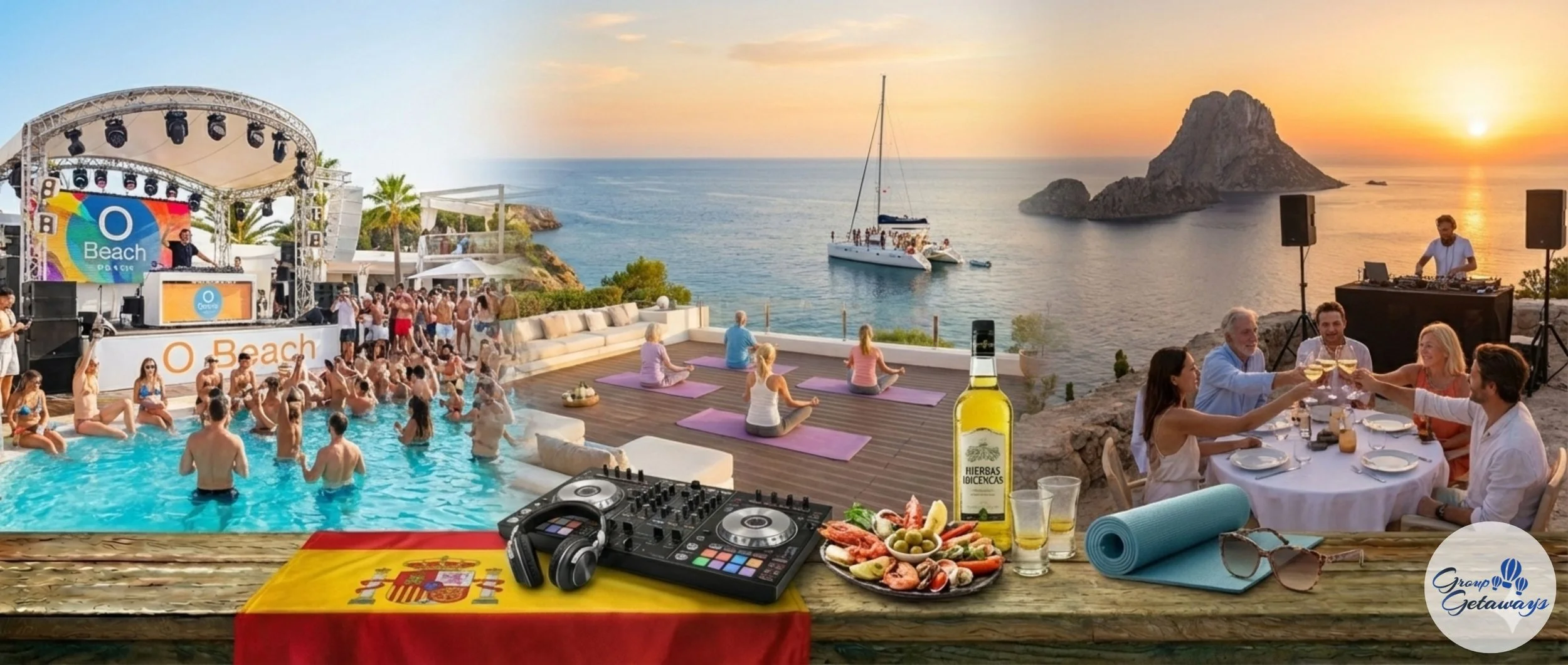 Spain - Ibiza Pool Parties and Club Nights [G028]