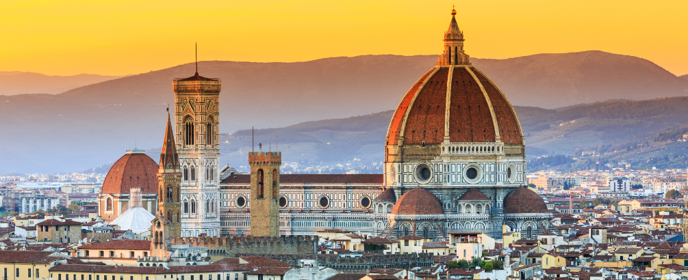 Skyline of Florence with the Dome