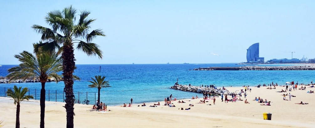 barcelona-group-tour-7-days-gaudi-montserrat-Barcelona-beach.jpeg