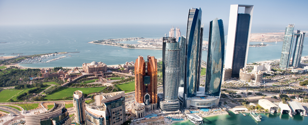 Skyline of Abu Dhabi
