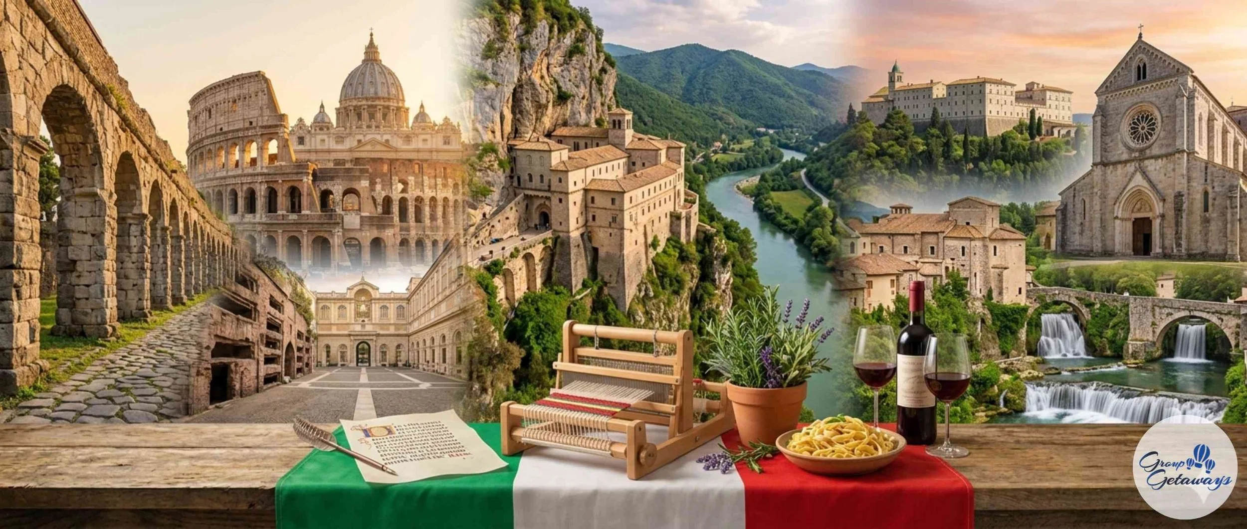 Sacred Trails & Living Craft: The Central Italy Monastic Loop (G076)