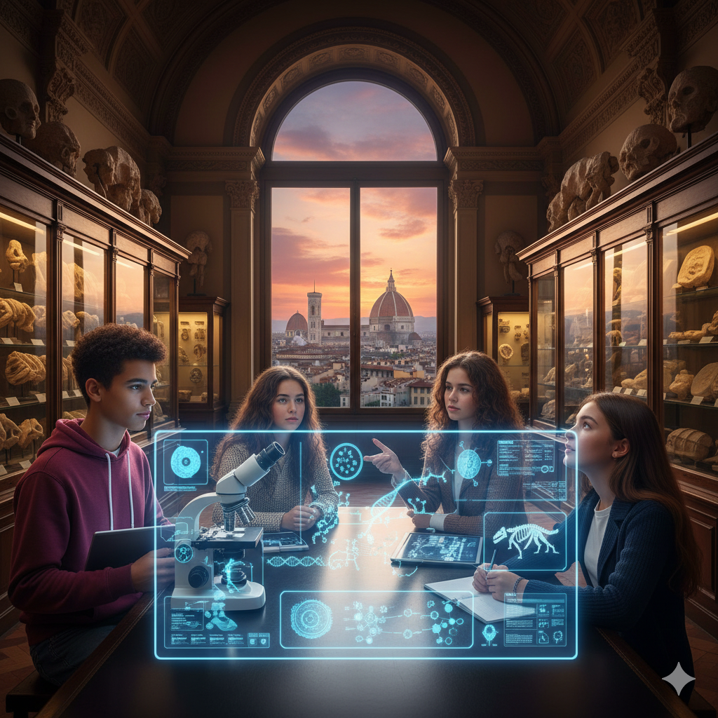 Students in Florence