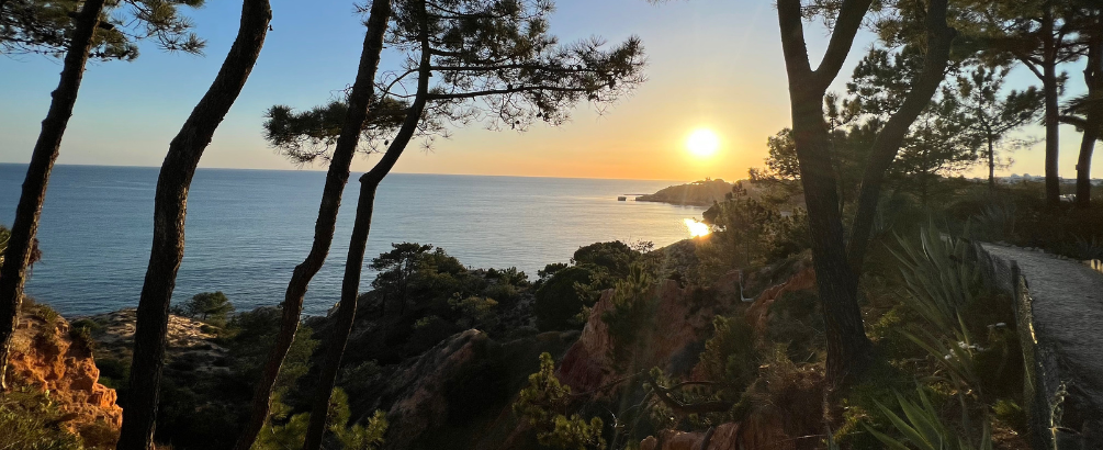 Sunset in Algarve