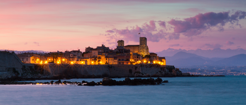 Antibes old town ramparts Mediterranean sea Picasso Museum travel.png