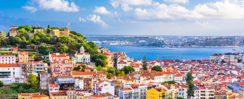 View of Lisbon