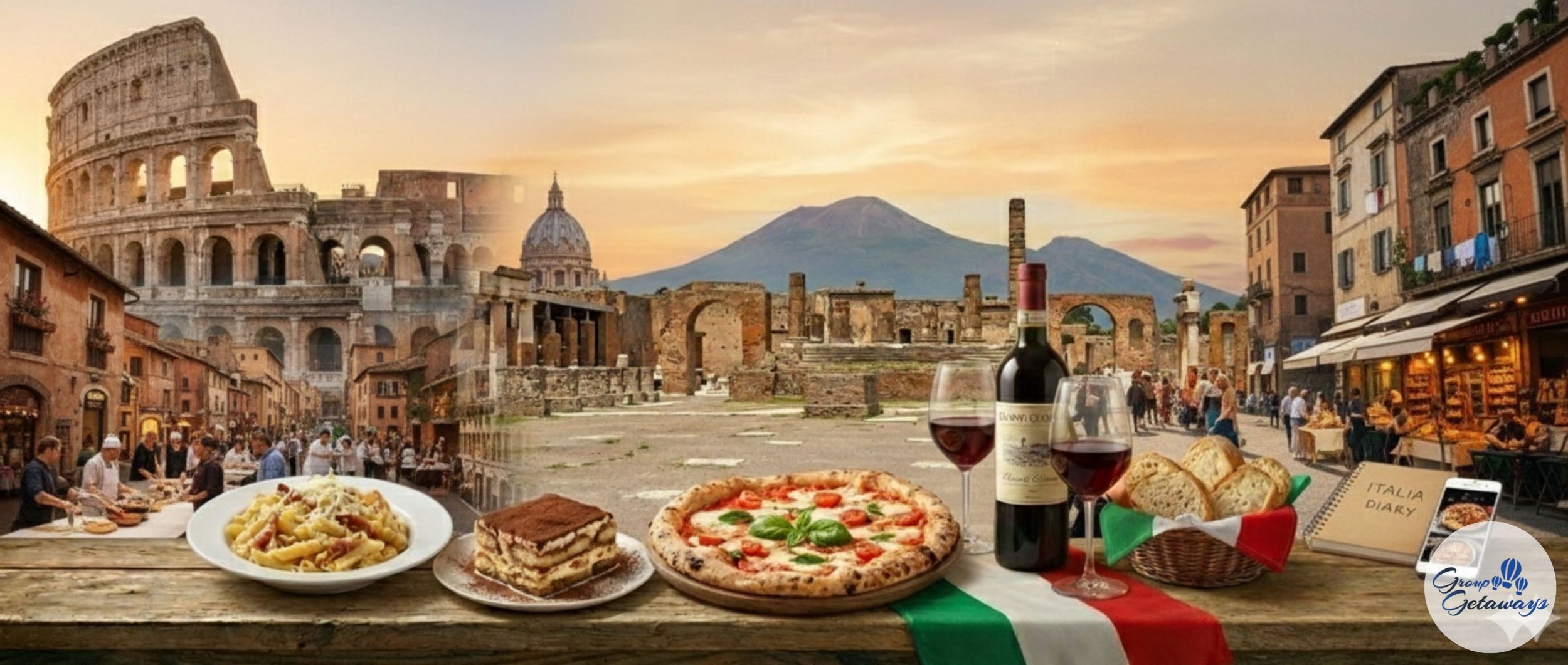 Italy - Between History & Food Excellence [G046]