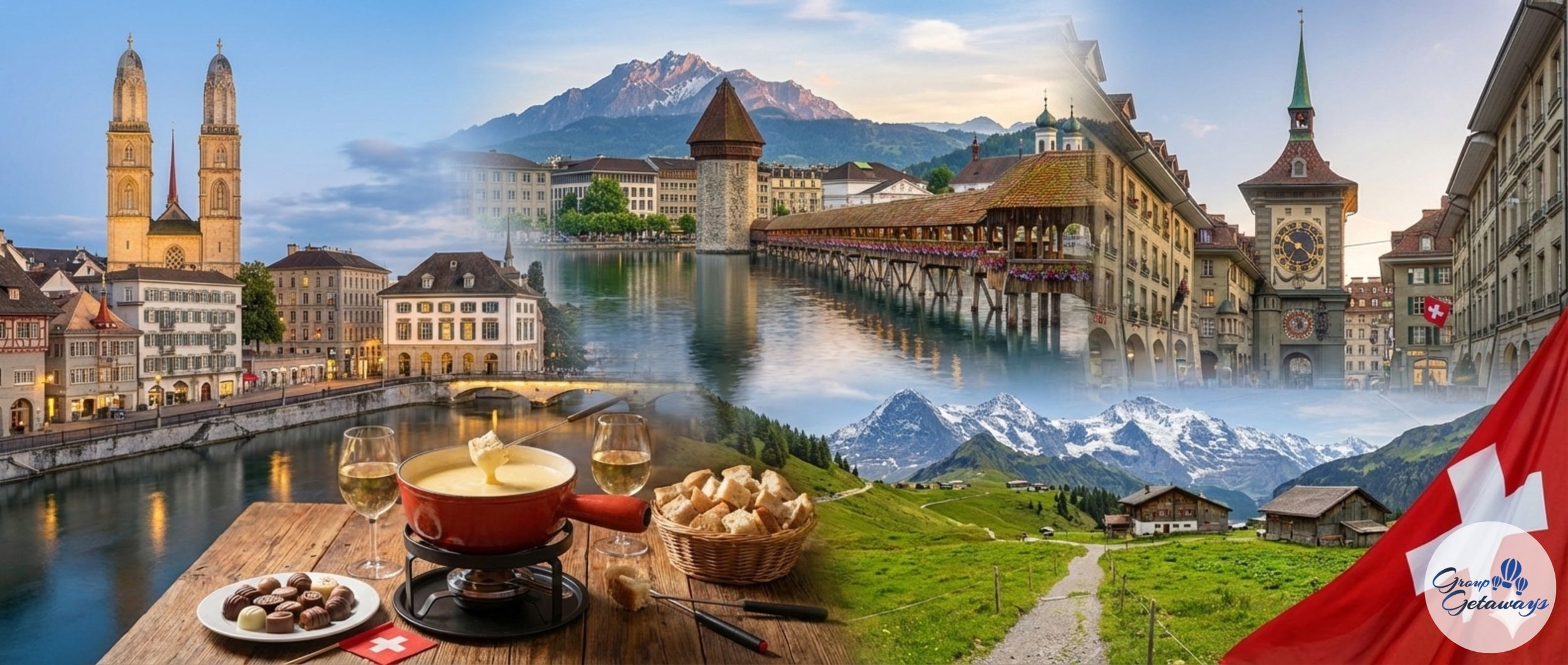 First Time Switzerland: Lucerne and Bernese Alps - 5 Days for Small Groups [G011]