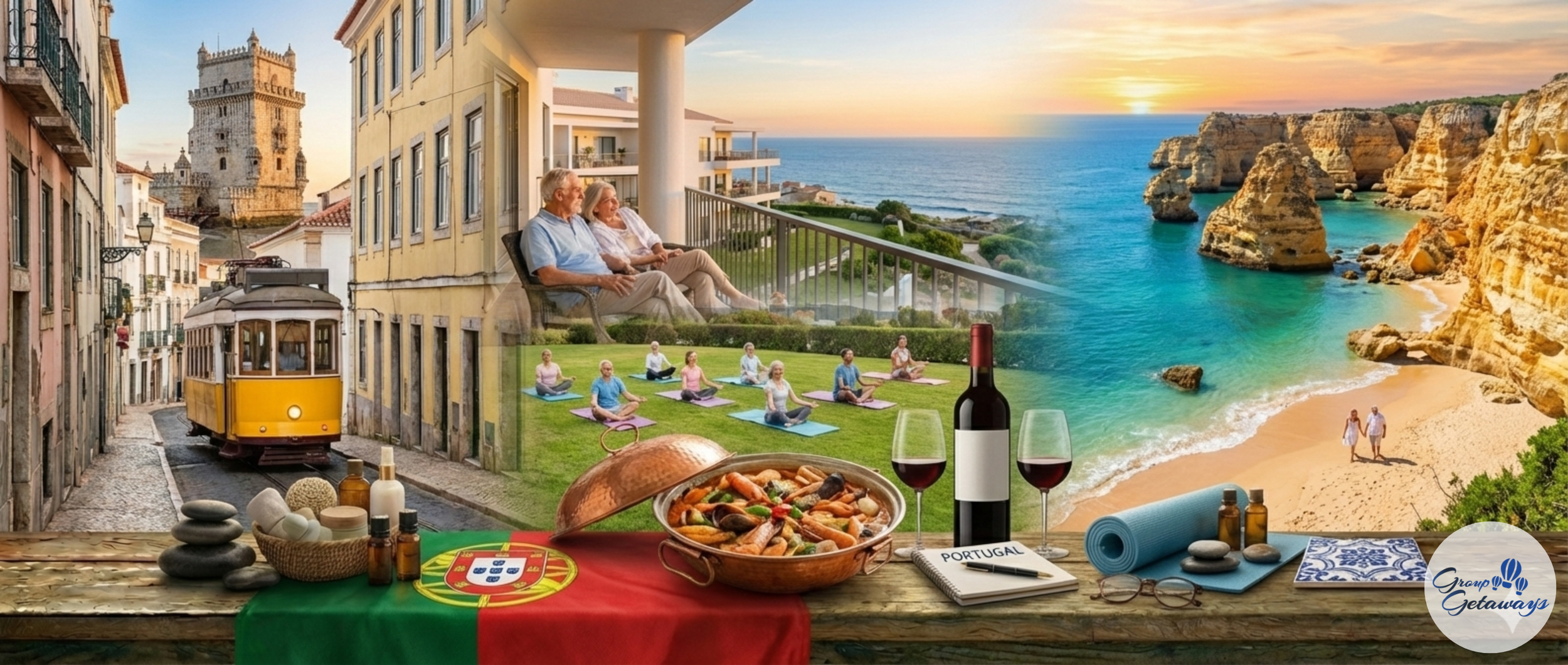 Retirement Relocation Discovery by Group Getaways