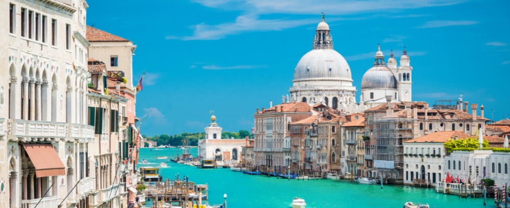 View of Venice Grand Canal