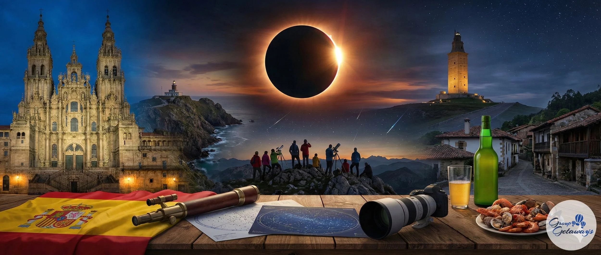 Path of Totality: The 2026 Northern Spain Celestial Expedition (G065)