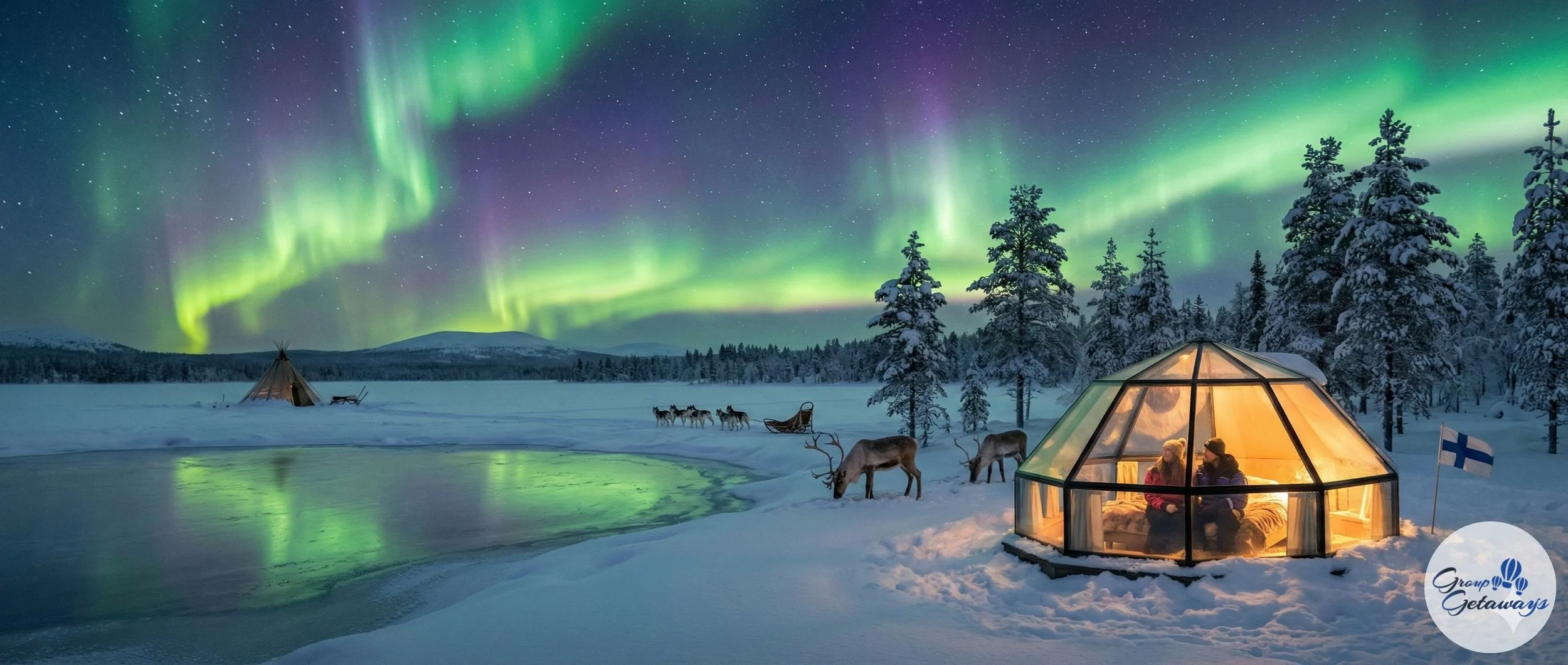 Finland - Aurora Hunting [G047]