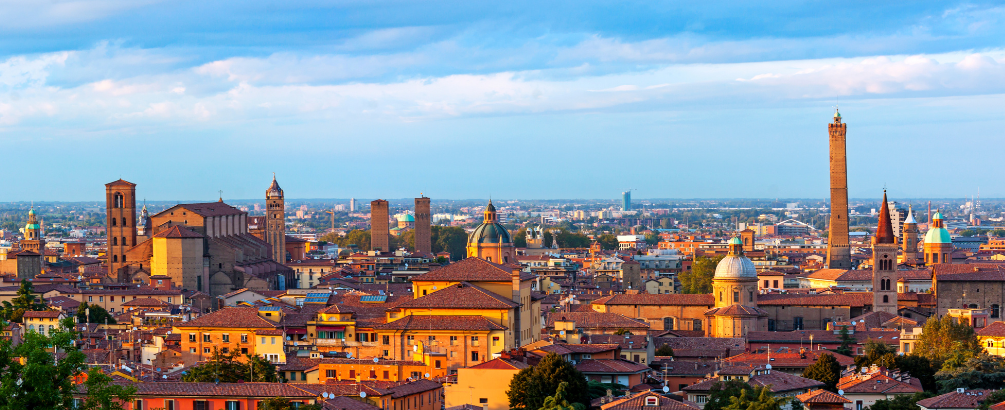 Skyline of Bologna