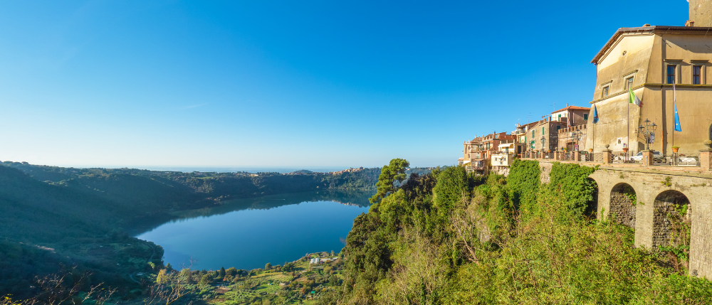 Castelli Romani Lake Nemi vineyard walking tour Italy.png