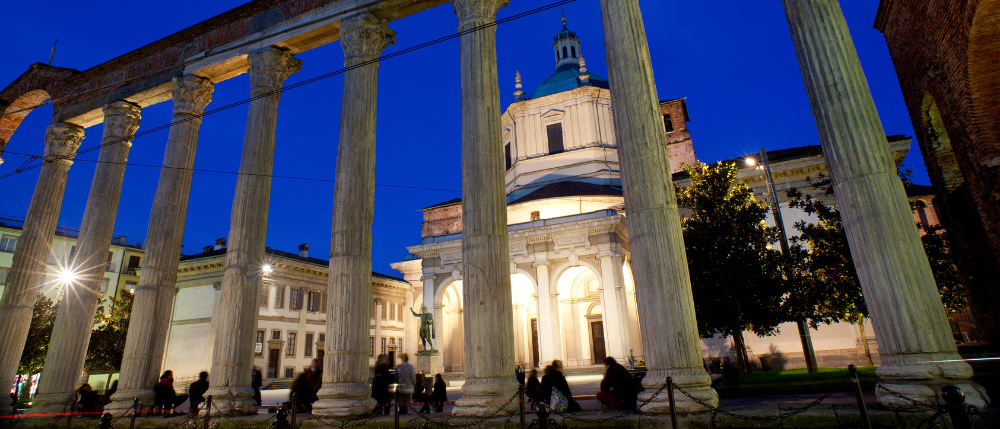 San Lorenzo Milan evening.png