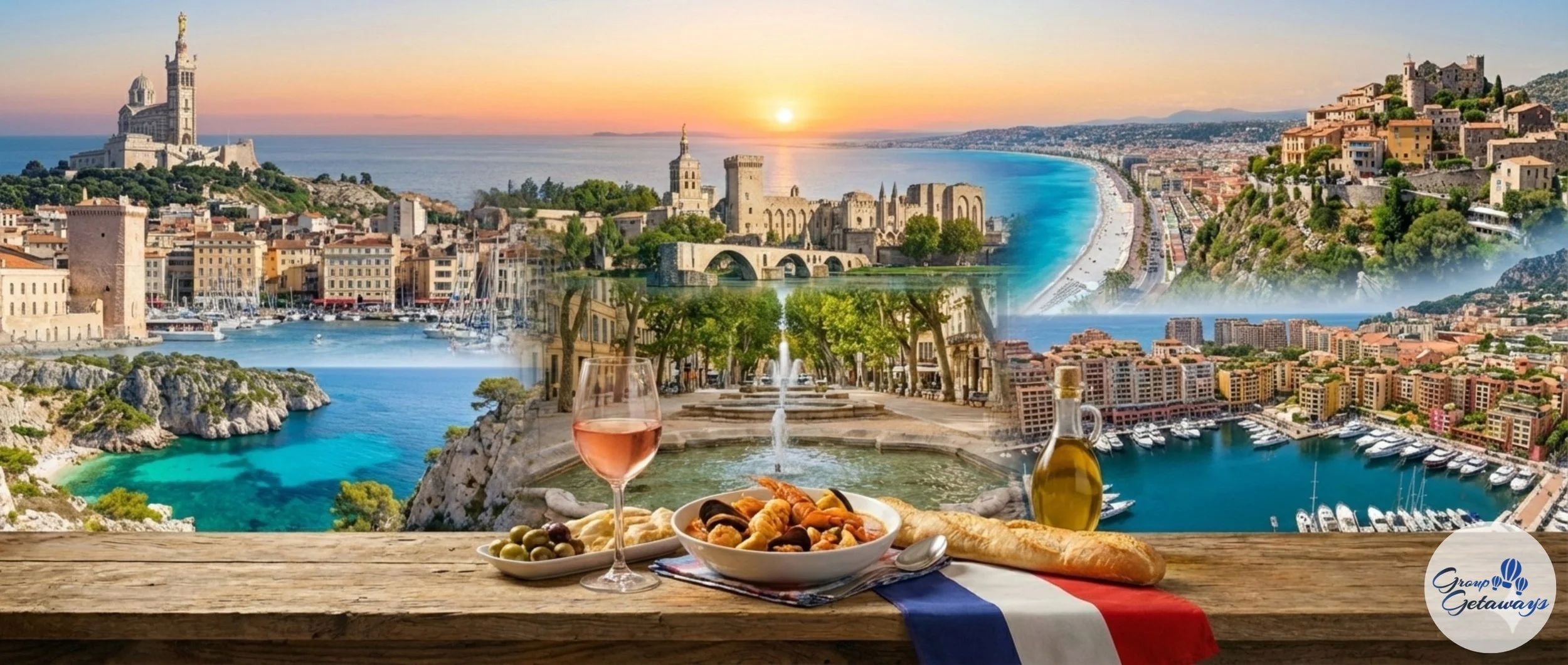 First Time France: Cote d’Azure with Provence - 7 Days for Small Groups [G014]