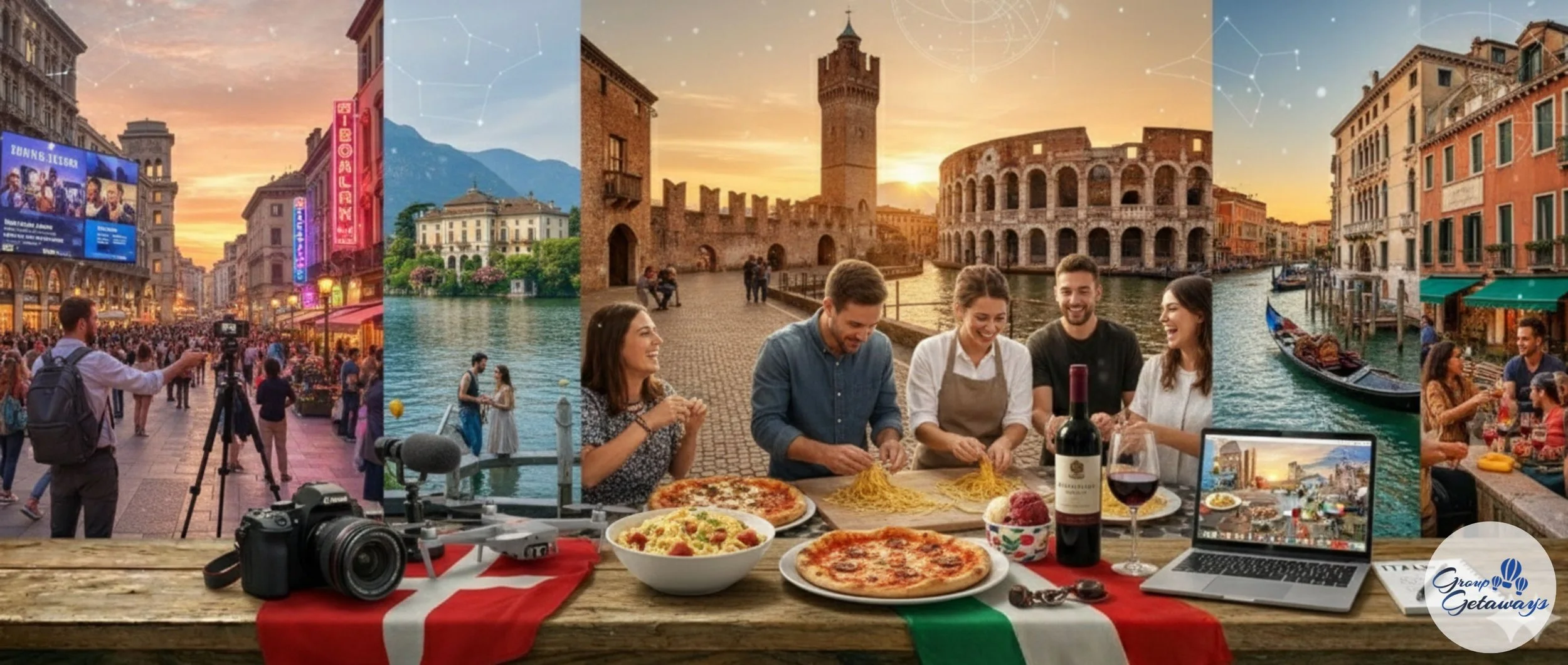 Set‑Jetting & Creator Experiences in Northern Italy [G055]