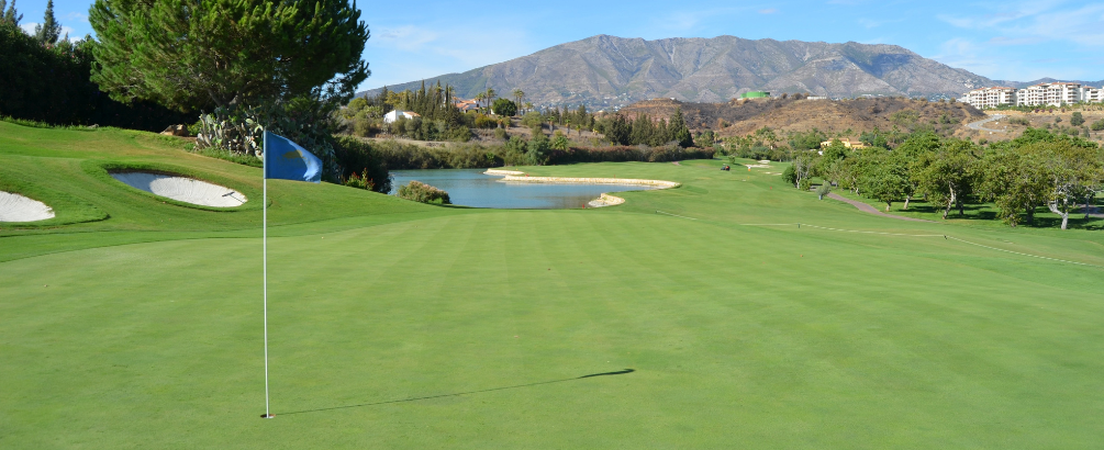 Spain Golf Court
