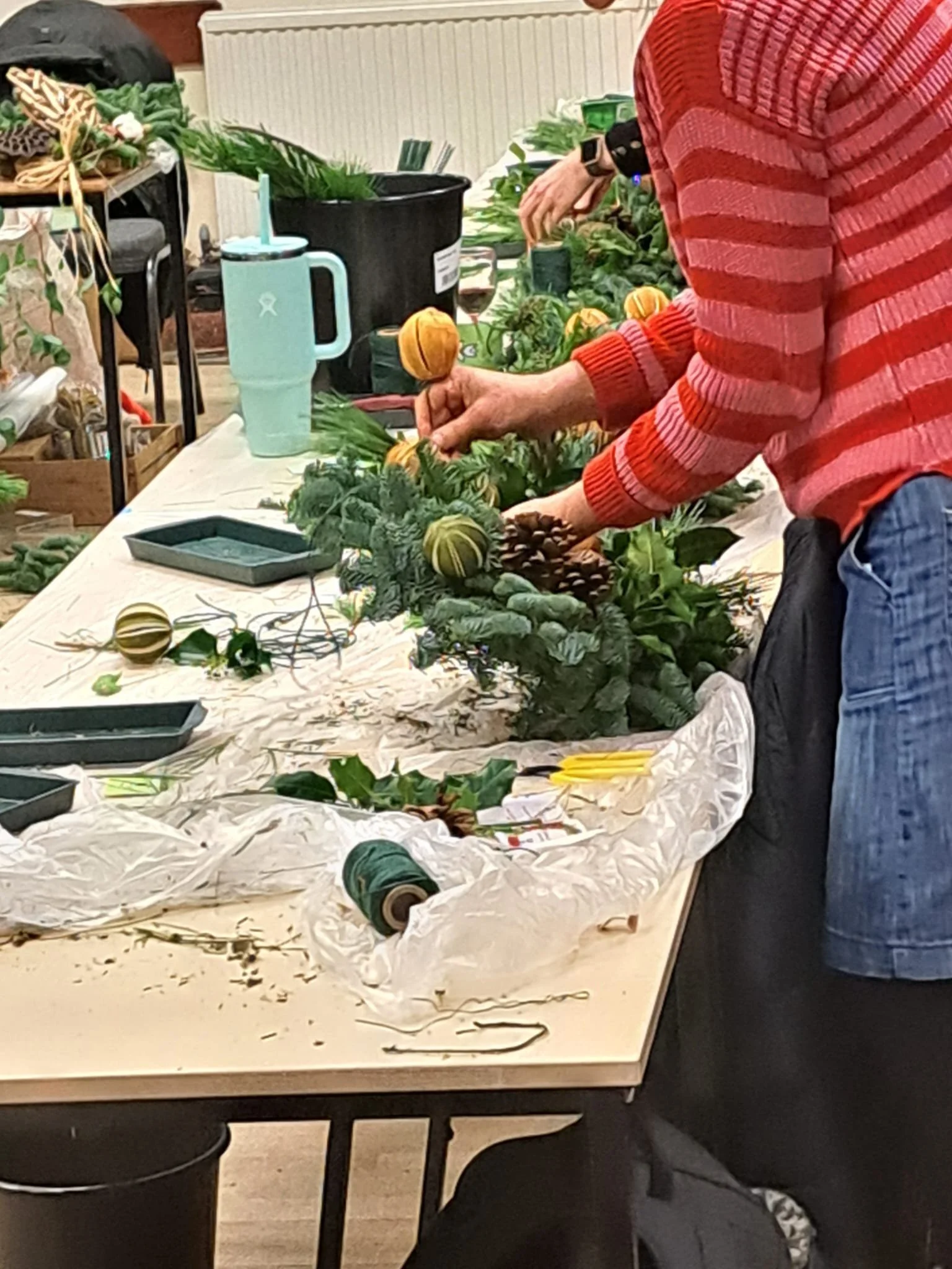 Festive Wreath Making Workshop 07.12.25
