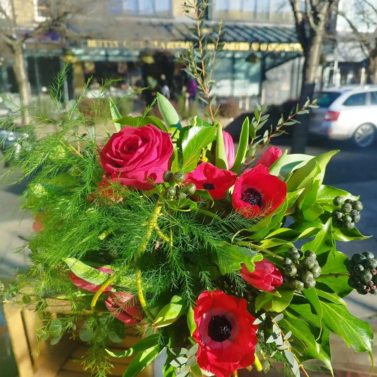 Feeling ever so grateful today. Almost emotional. 
January has been incredibly tough for us all, and my mental health and my business brain and the bank (!) have struggled to keep smiling. 
BUT you honestly are the best crowd. 
Thanks for cheering me