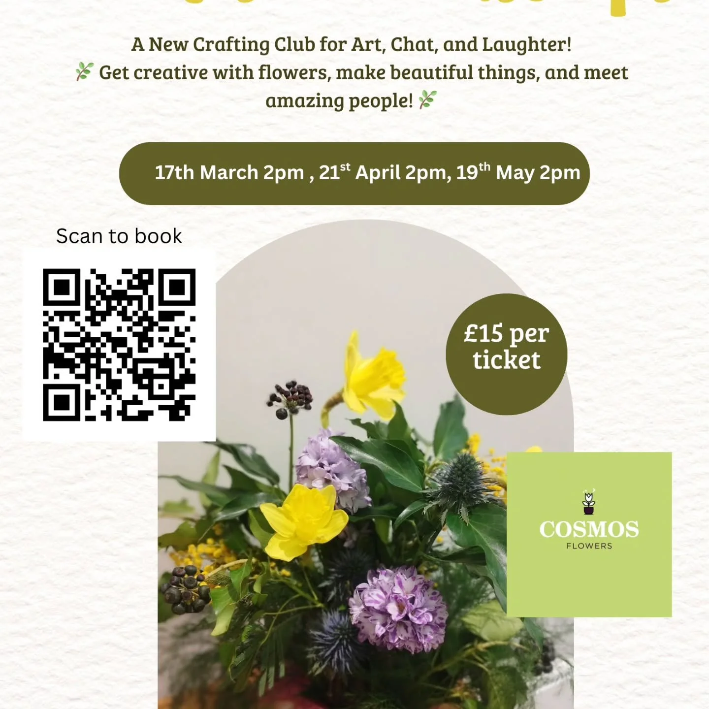 This would make a lovely Mother's Day gift too. 🥰💫💫