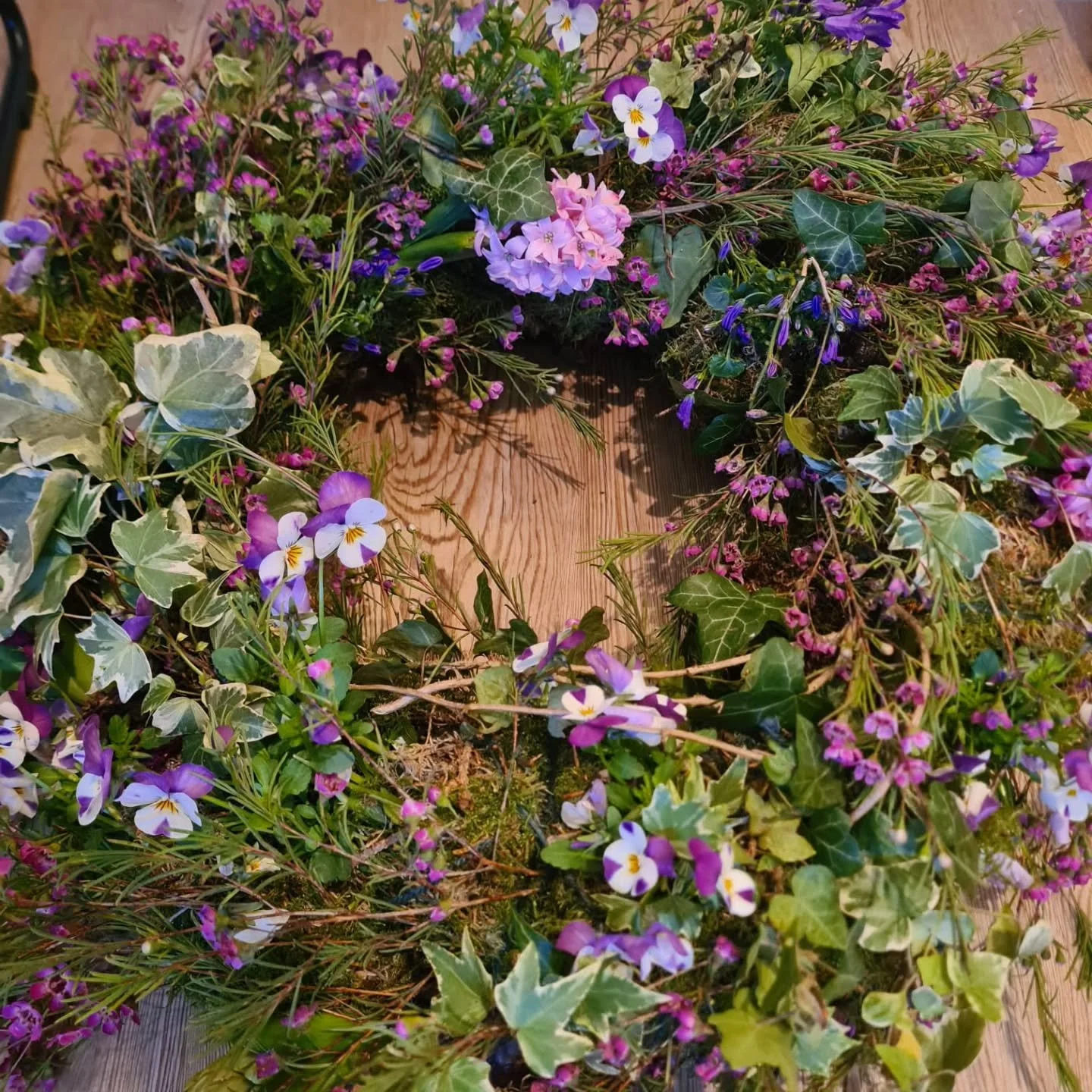 What if your farewell flowers didn't just fade after the service? 
What if your family and friends could continue to watch them flourish and smile each time they looked at them, for days and days after ?
I create beautiful bespoke floral tributes tha