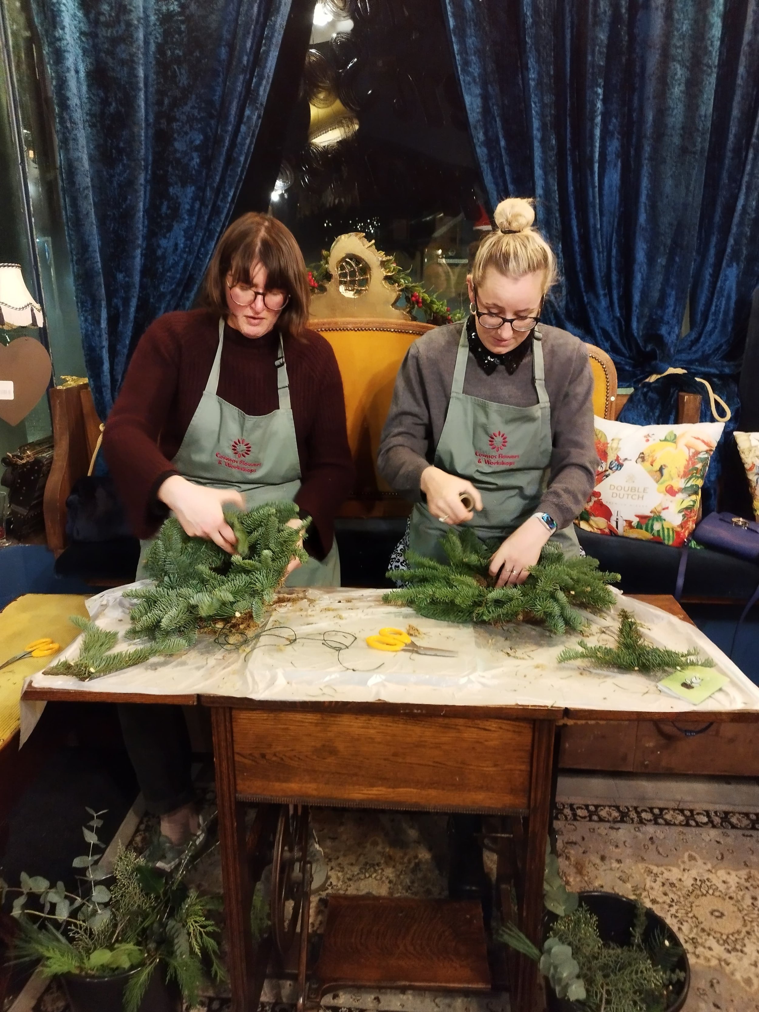 Christmas Tasting and Wreath Dressing 27.11.25 SOLD OUT