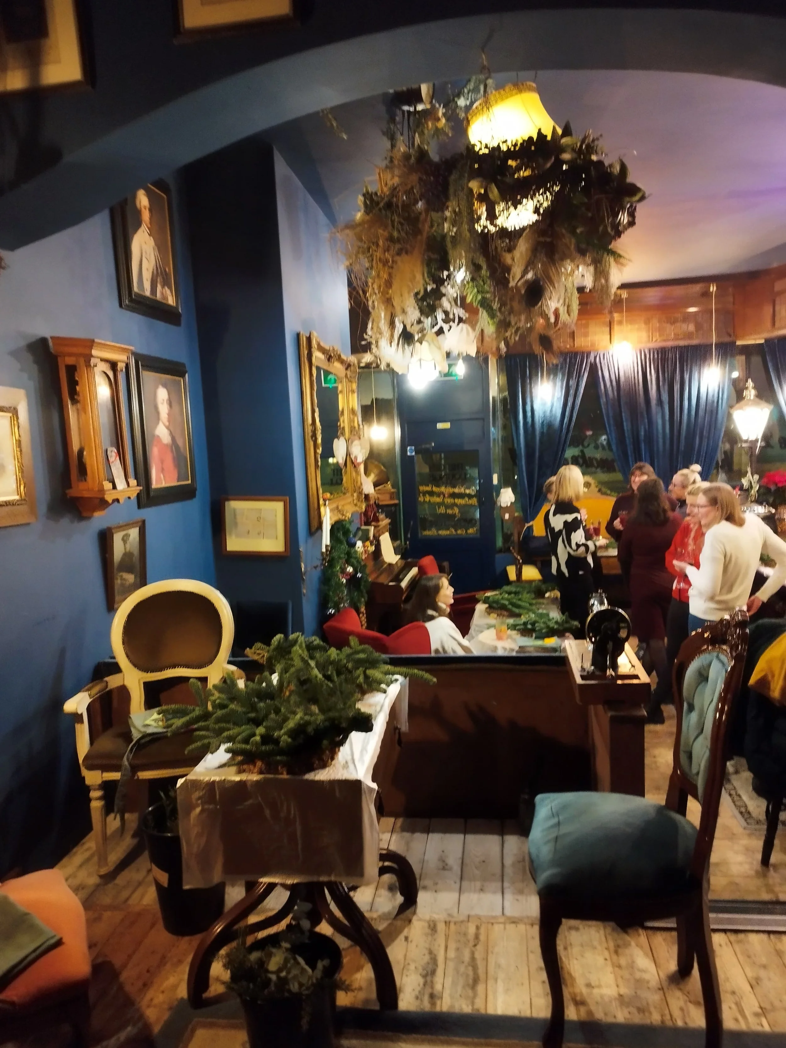 Christmas Tasting and Wreath Dressing 02.12.25 SOLD OUT