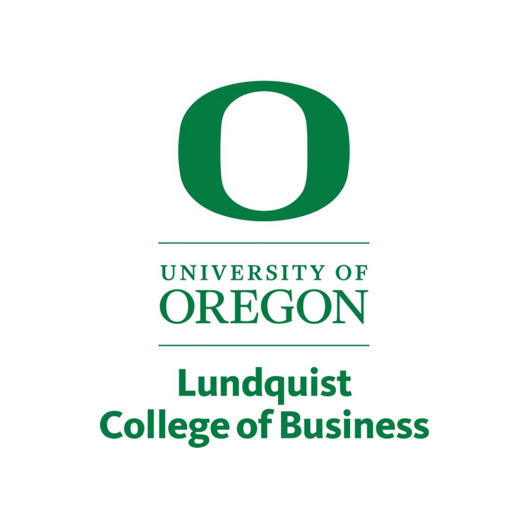 University of Oregon Lundquist College of Business logo