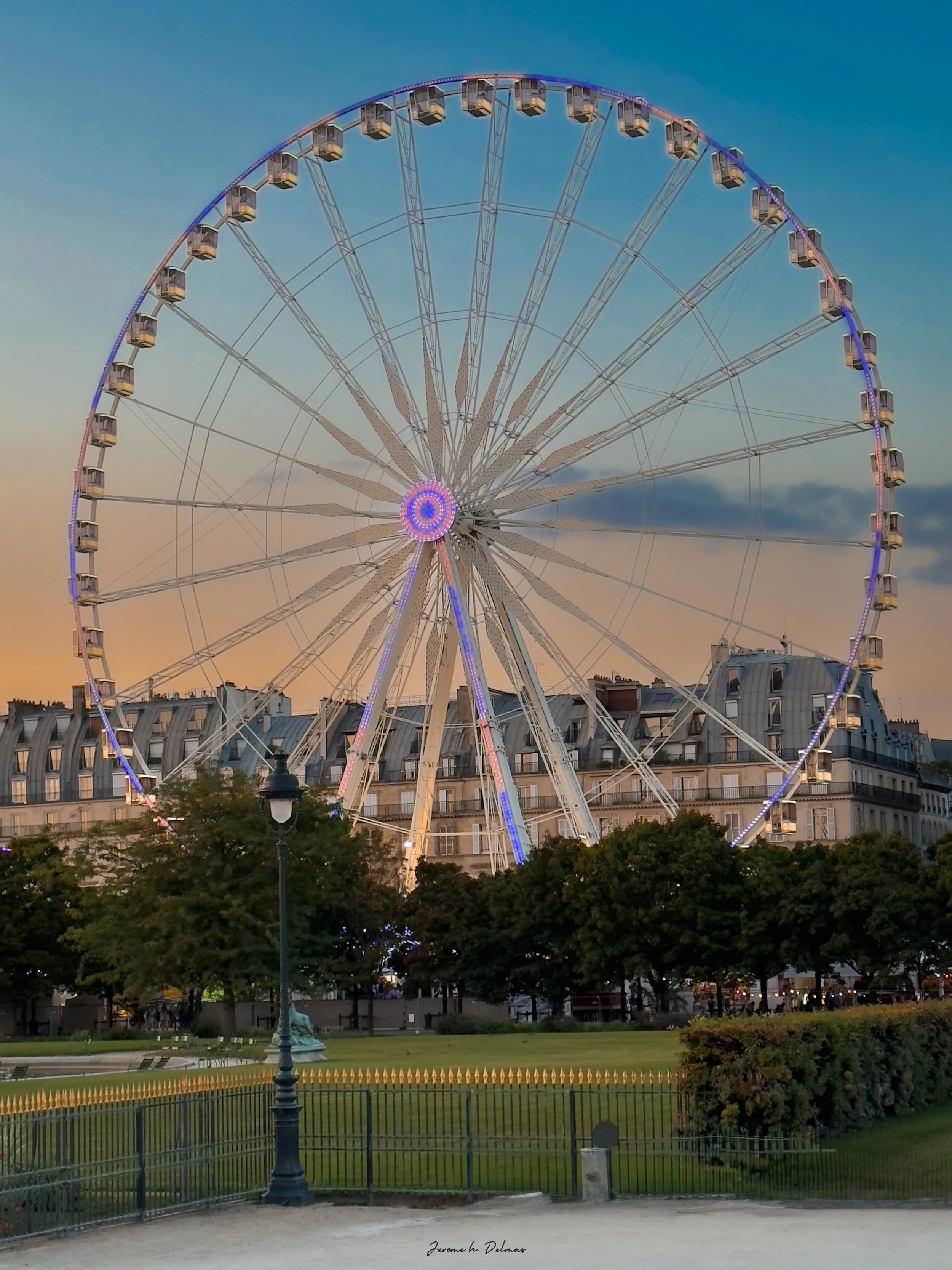 JARDIN DES TUILERIES