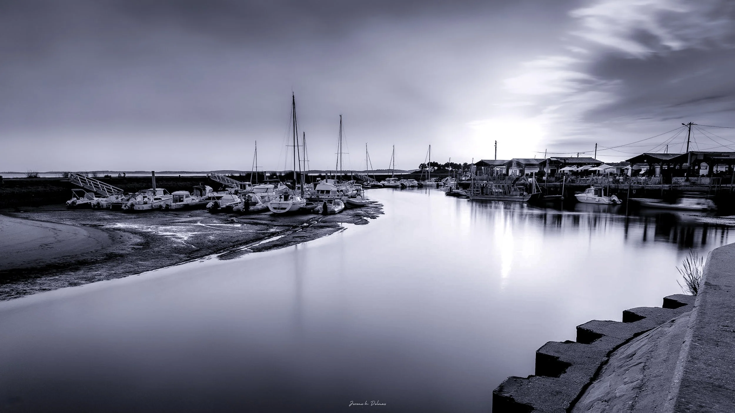 PORT DES TUILES - FACTURE BIGANOS. BASSIN D'ARCACHON 2018