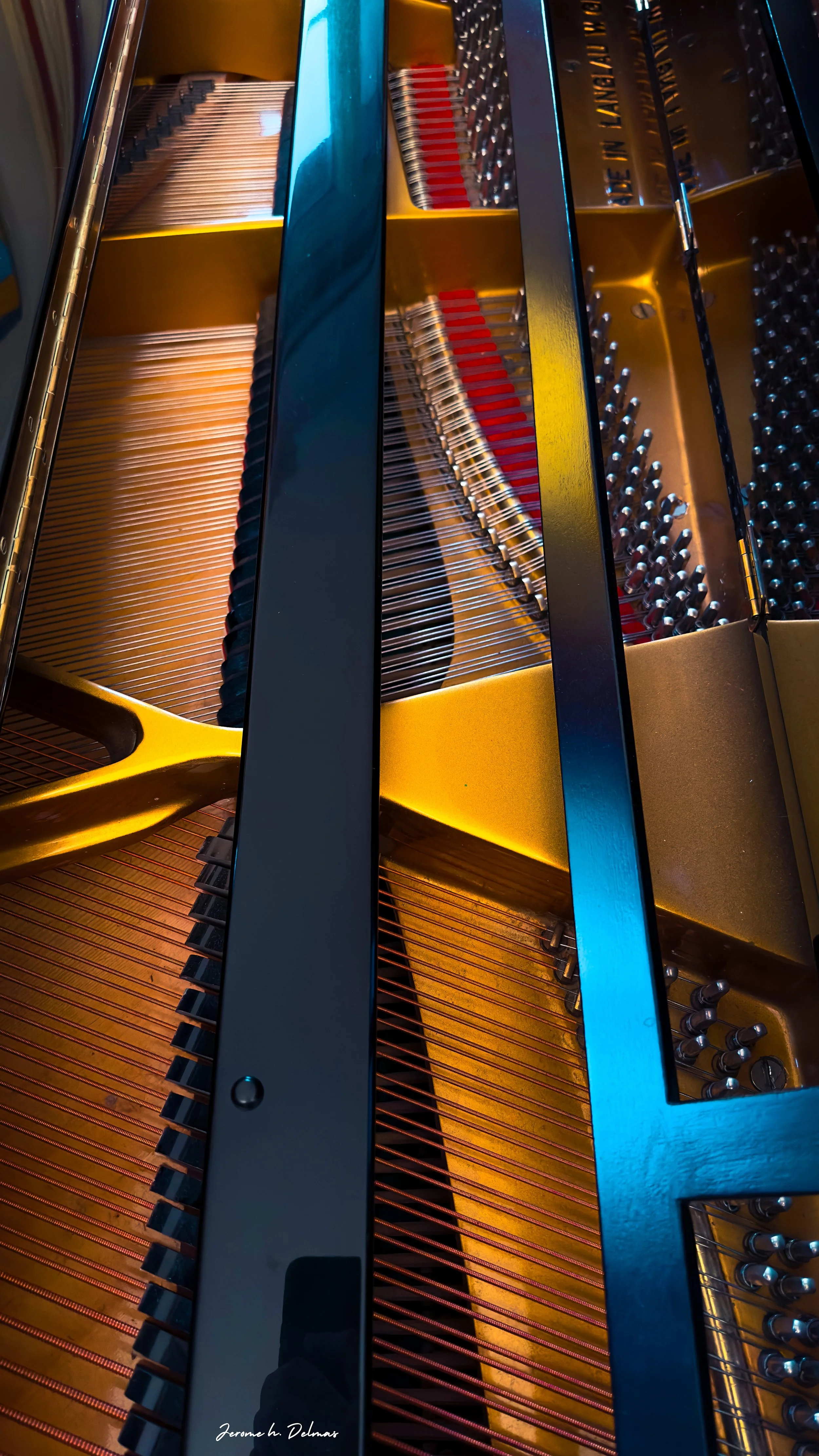 ENTRAILLES D'UN PIANO