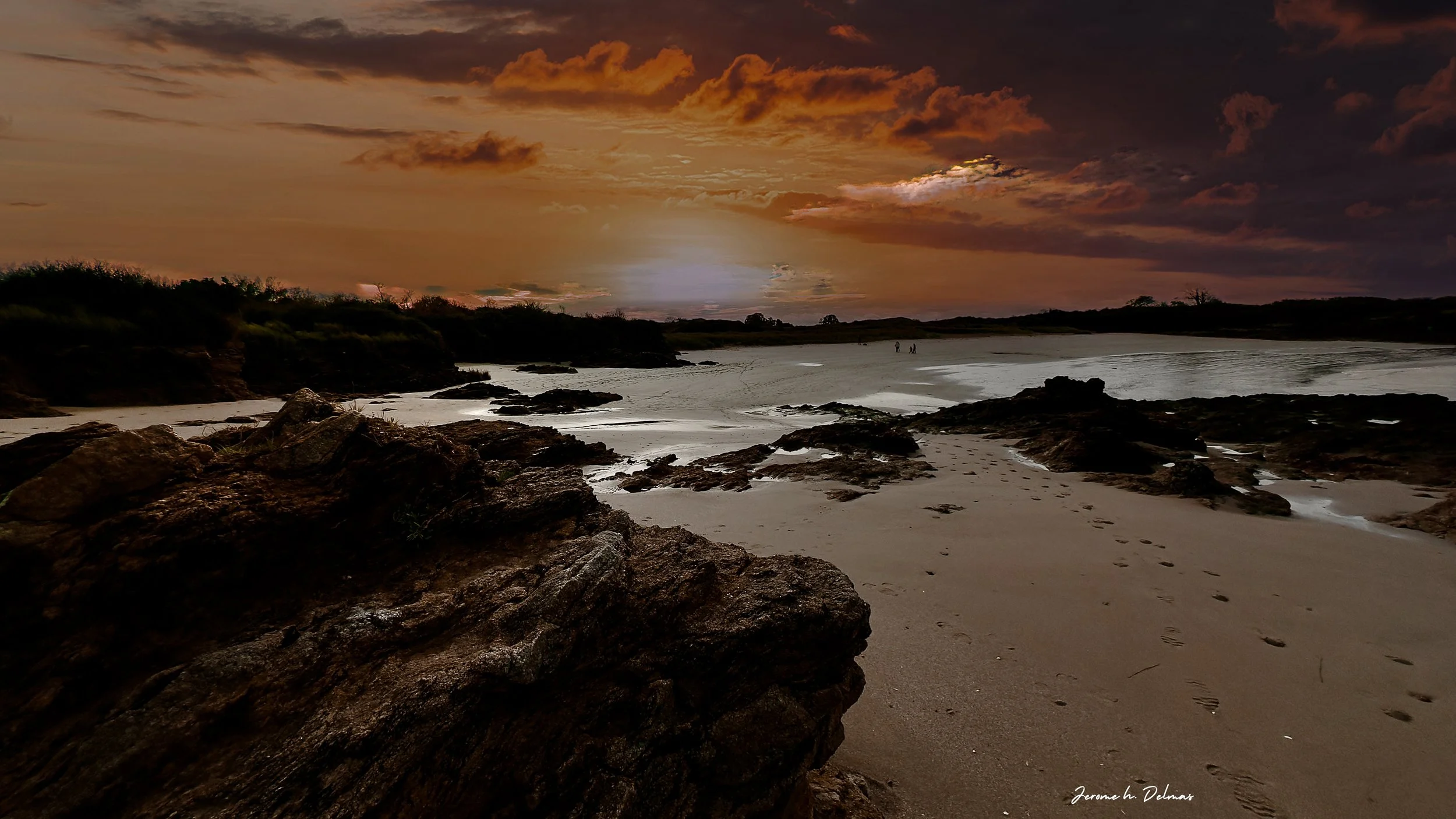 PLAGE DE LANCIEUX. MARS 2021