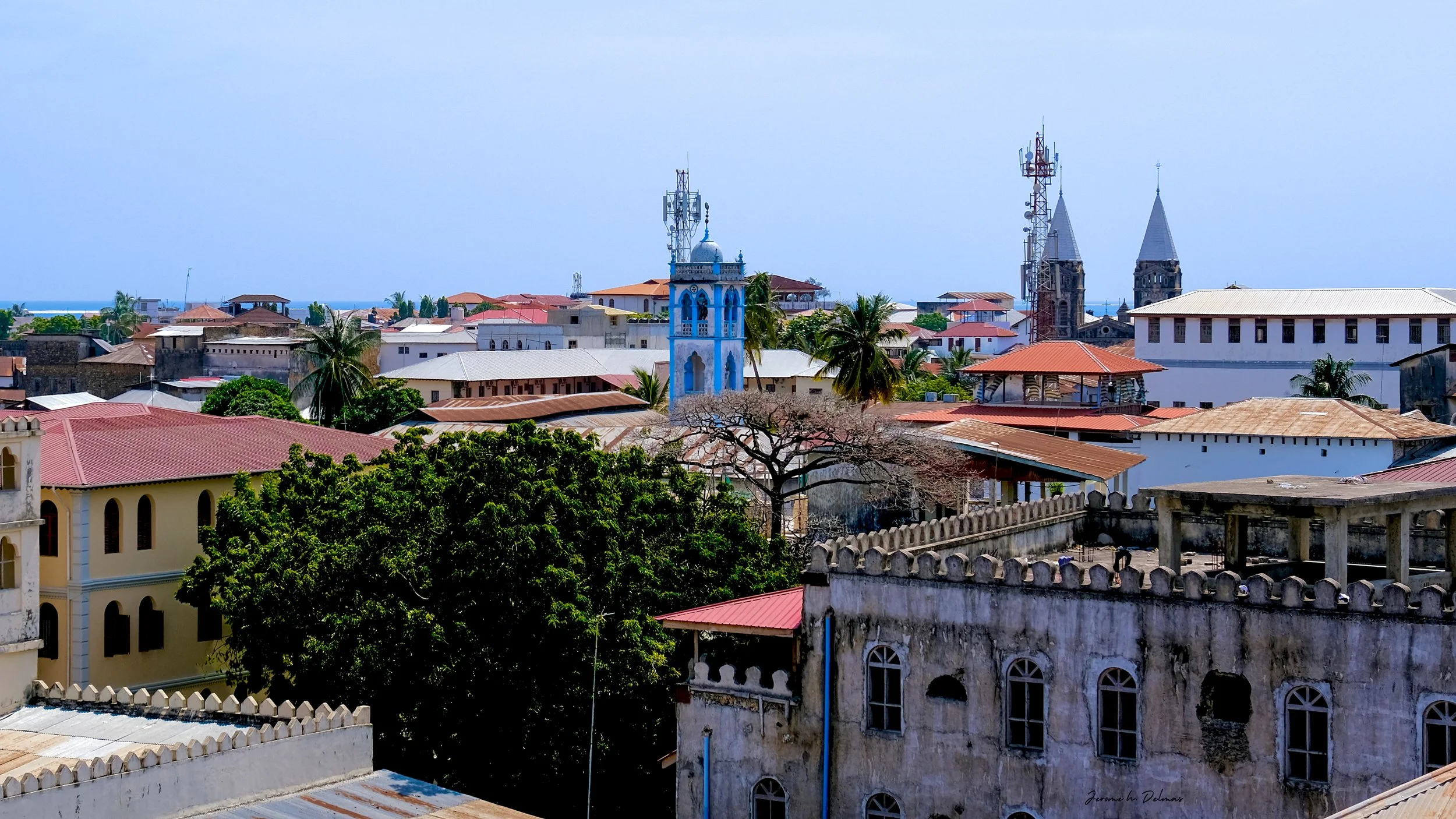 MOSQUÉE DE STONE TOWN