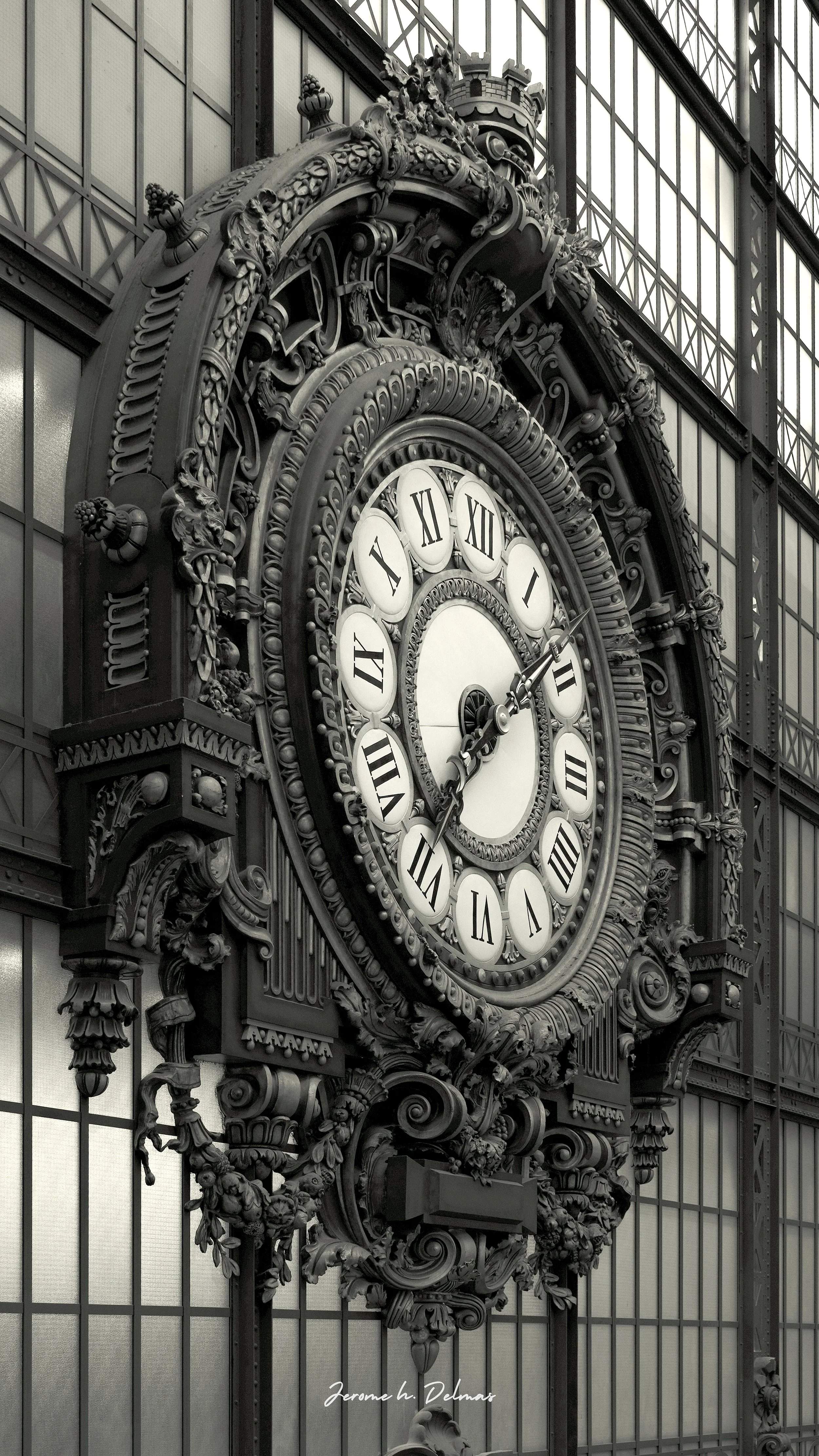 HORLOGE CENTRALE DU MUSÉE D'ORSAY