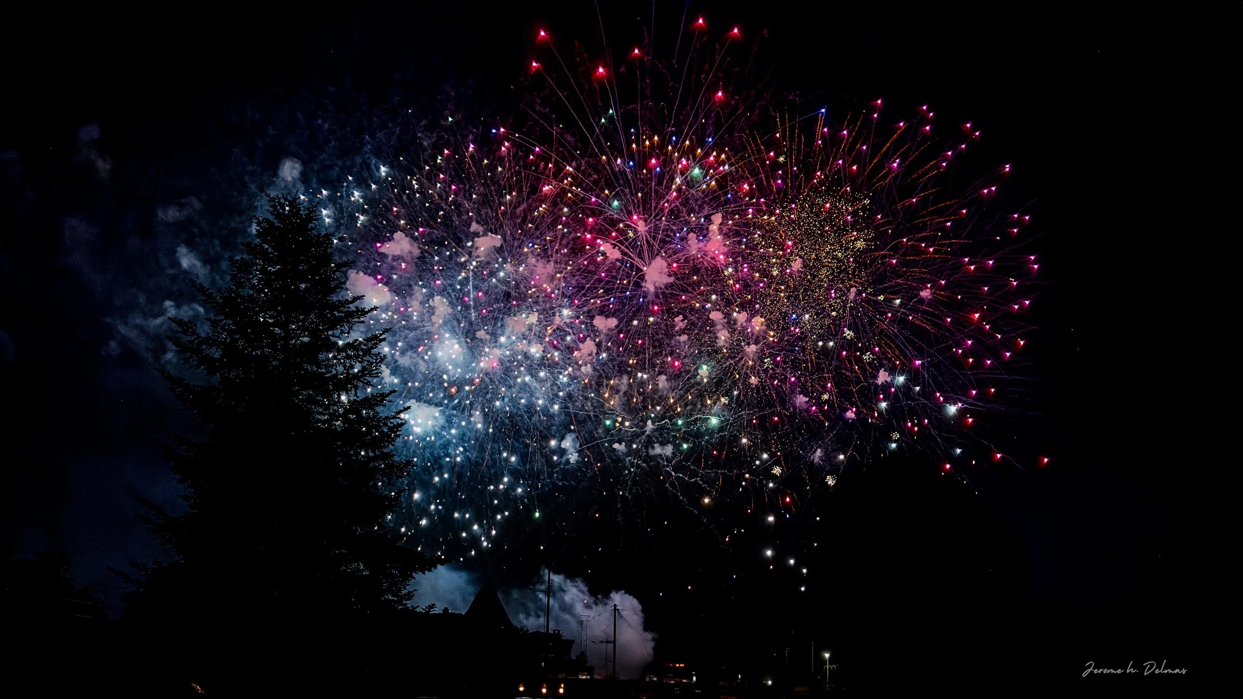 FEU D'ARTIFICE ARCACHON