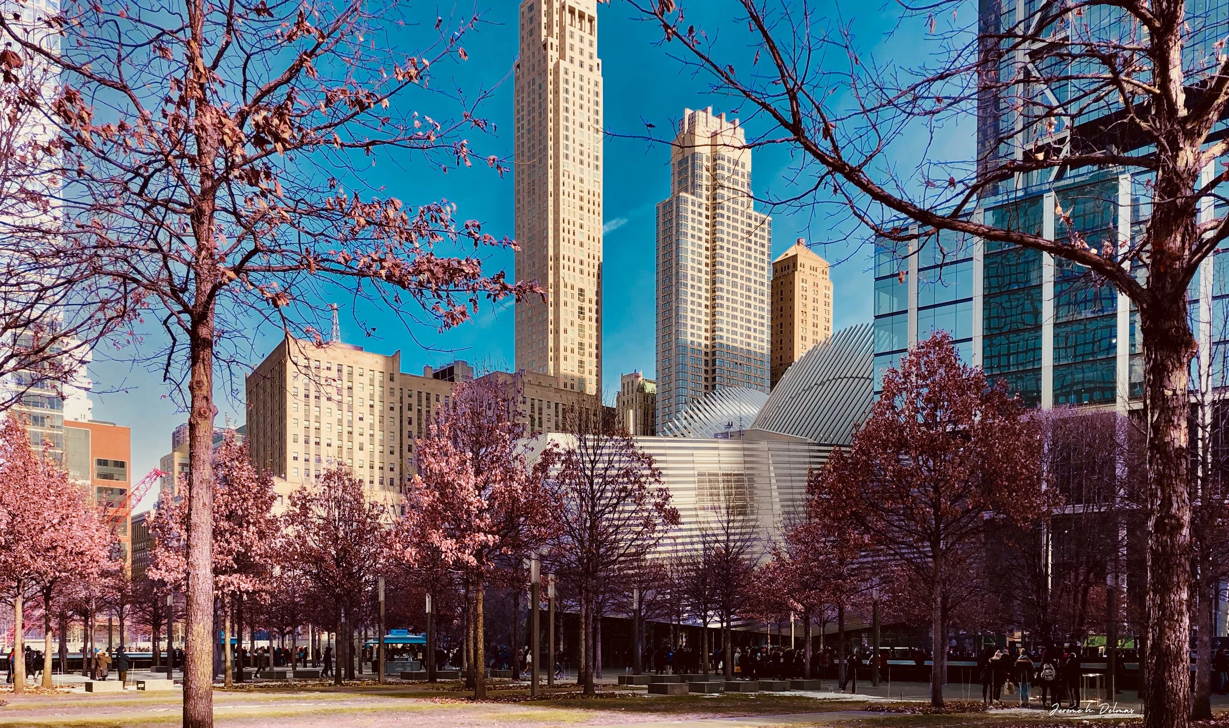 ONE WORLD TRADE CENTER