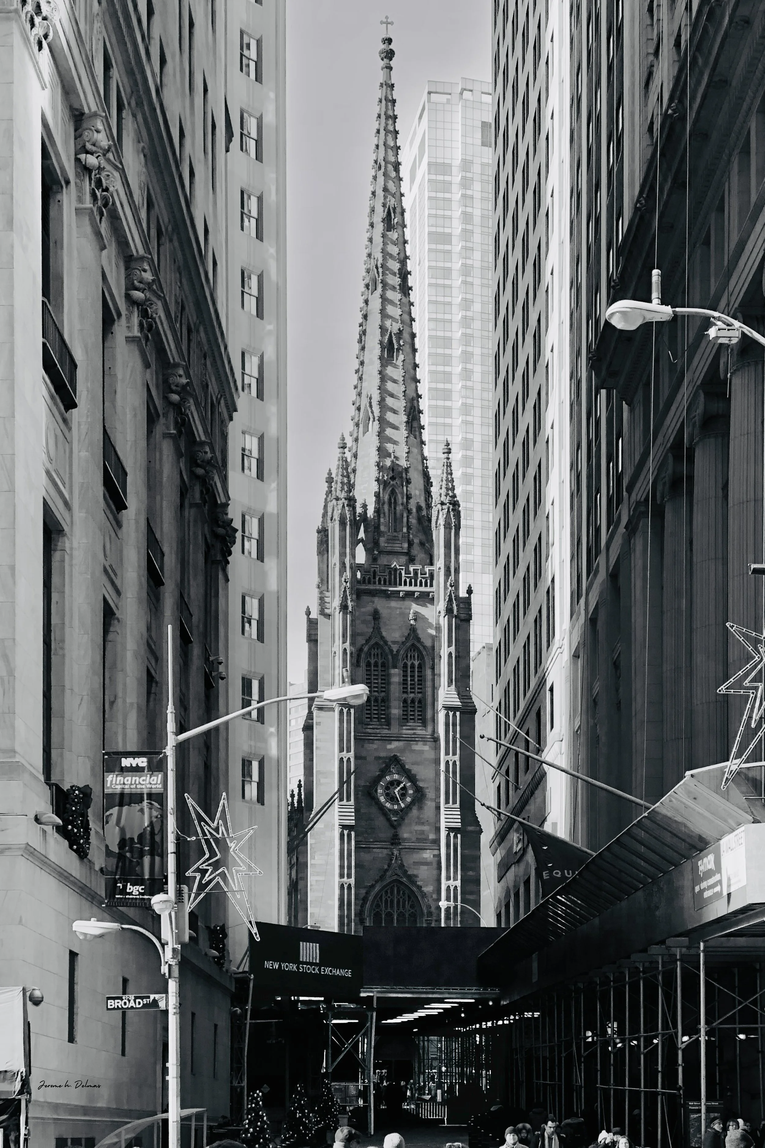 EGLISE DE LA BOURSE DE NEW YORK