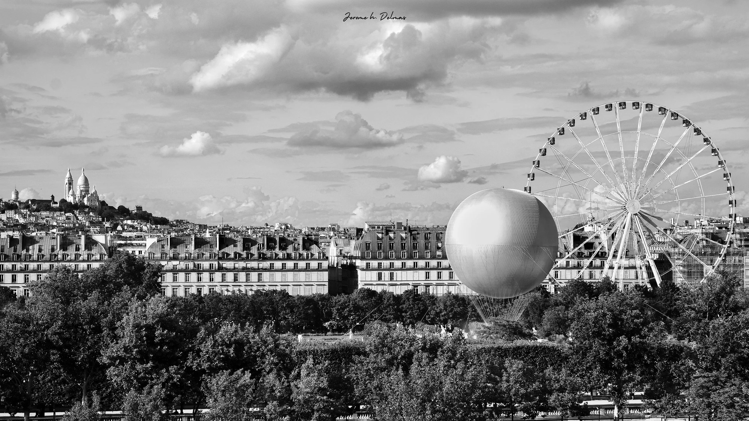VUE DE LA TERRASSE DU MUSÉE D'ORSAY