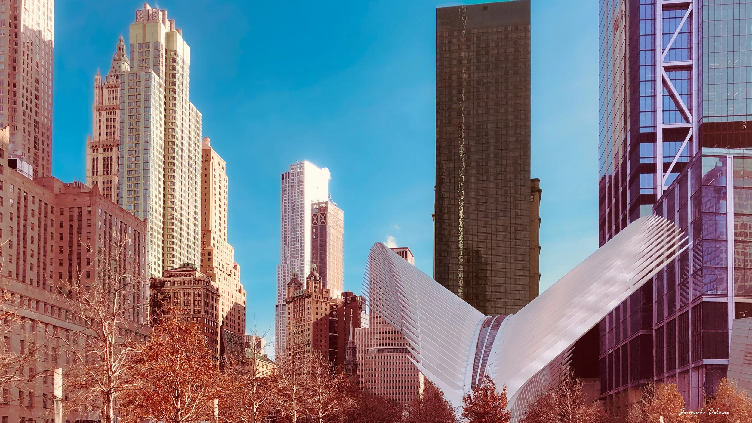 ONE WORLD TRADE CENTER