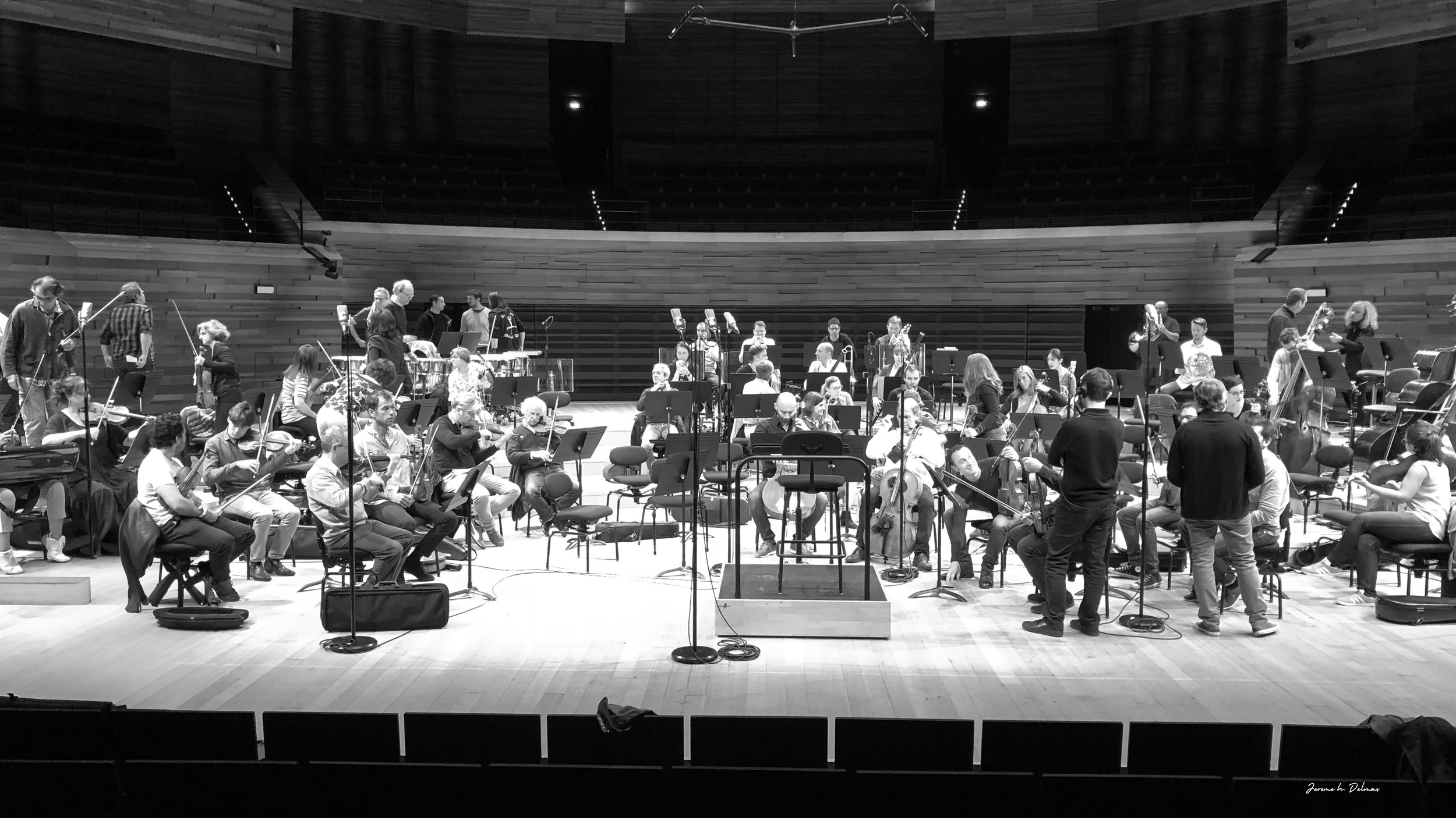 REPETITION À LA MAISON DE LA RADIO