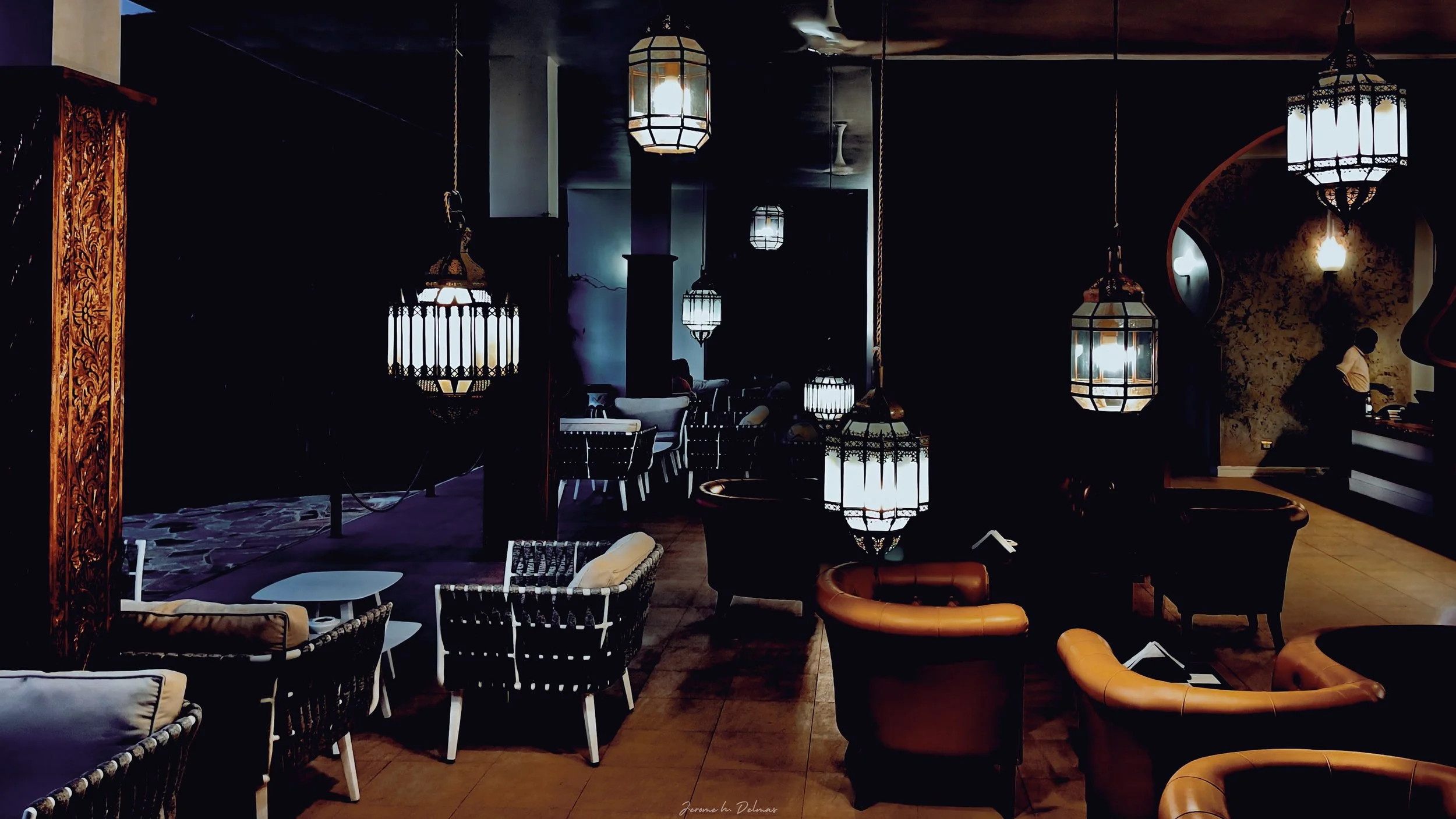 BAR DU GOLD ZANZIBAR.