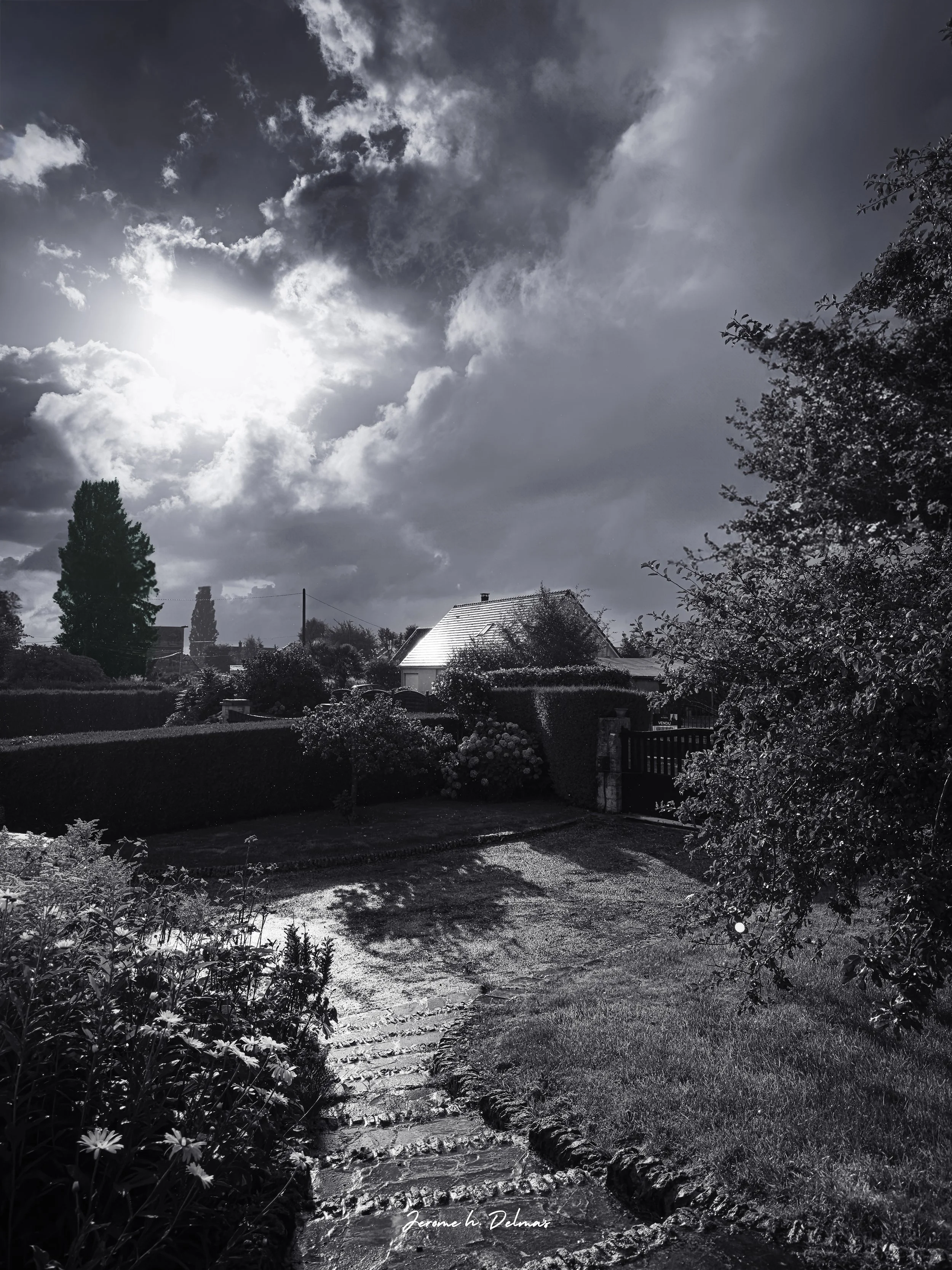 LEVER DE SOLEIL EN NORMANDIE. 2024