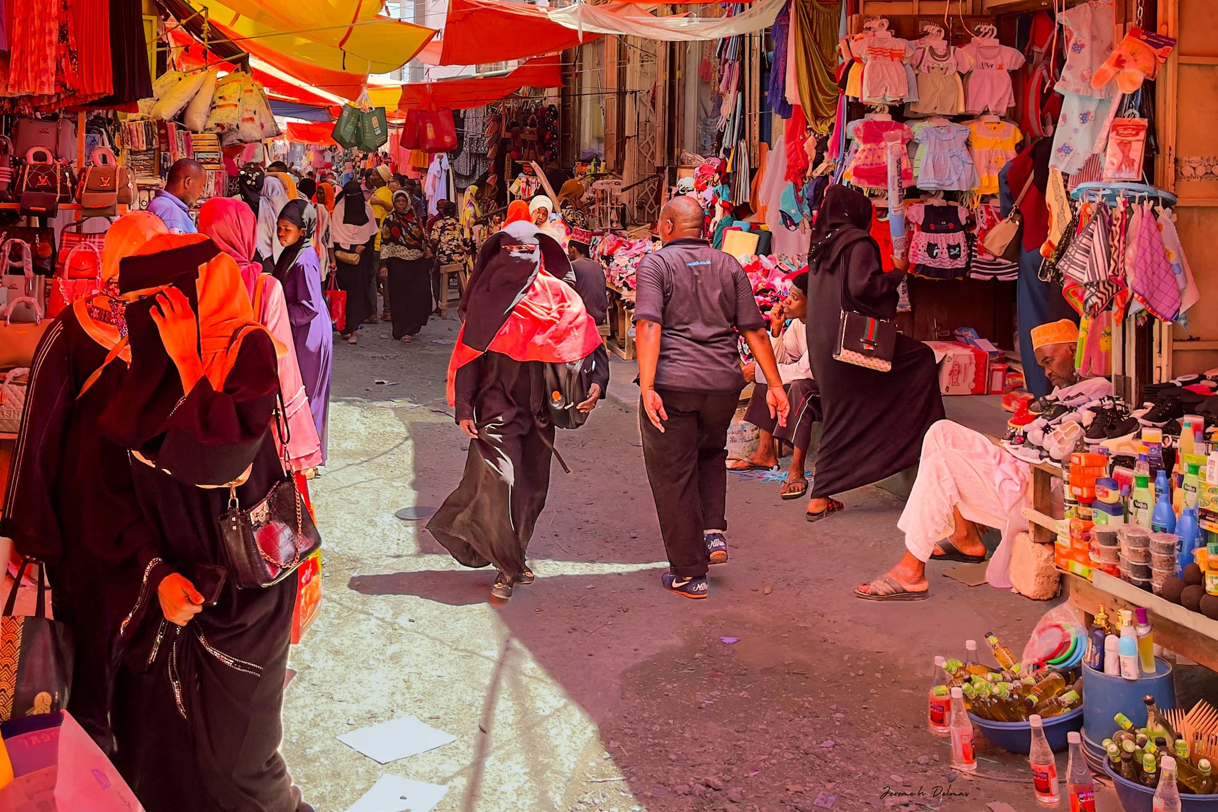 MARCHÉ DE STONE TOWN