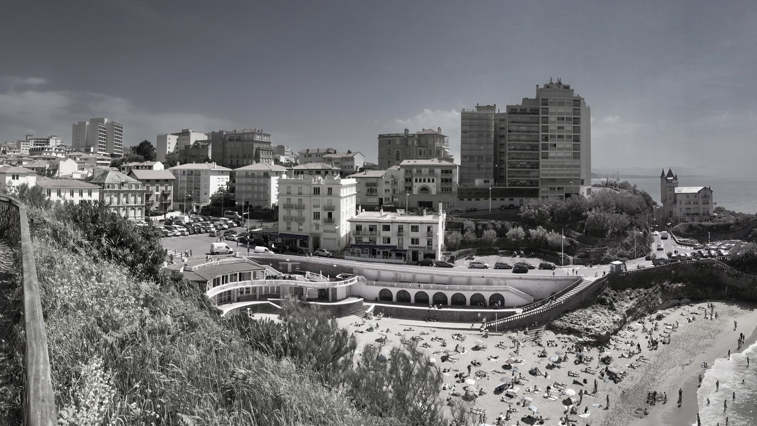 PLAGE DU PORT VIEUX - BIARRITZ 2016