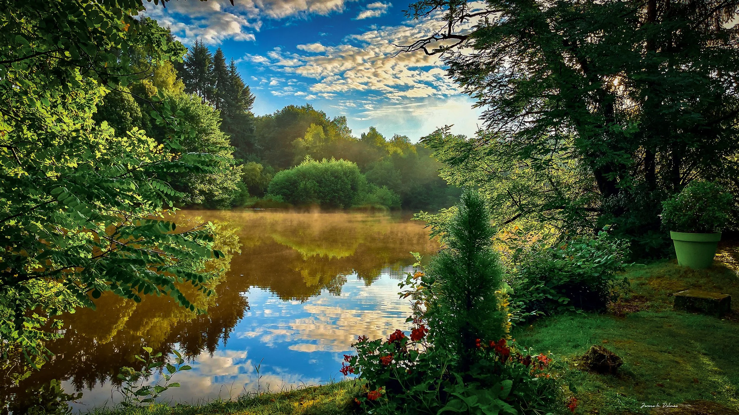 MOULIN DE LA GORCE. LA ROCHE L'ABEILLE - LIMOGES. 2021