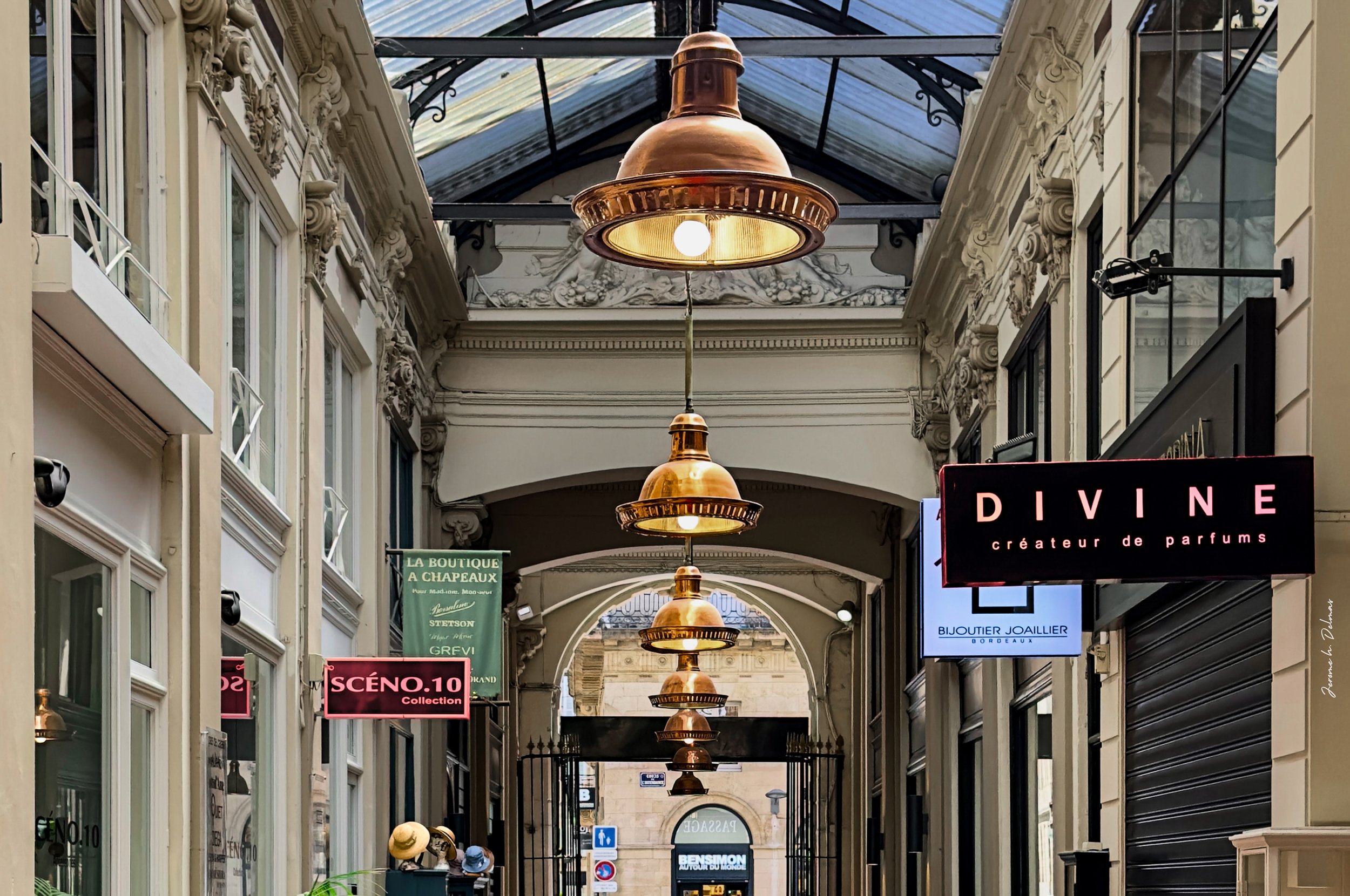 BORDEAUX PASSAGE SARGET