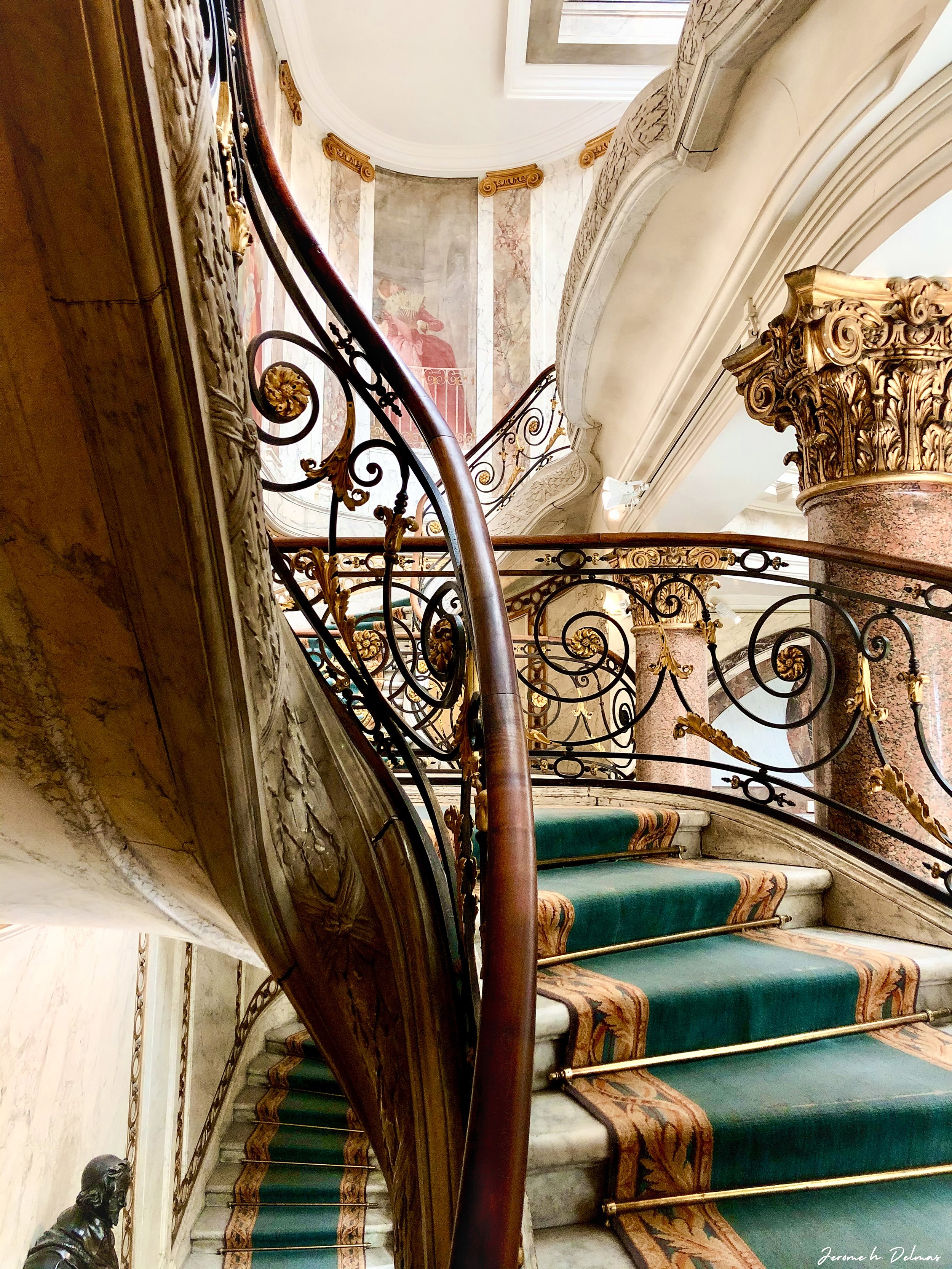 MUSÉE JACQUEMART-ANDRÉ. BOULEVARD HAUSSMANN