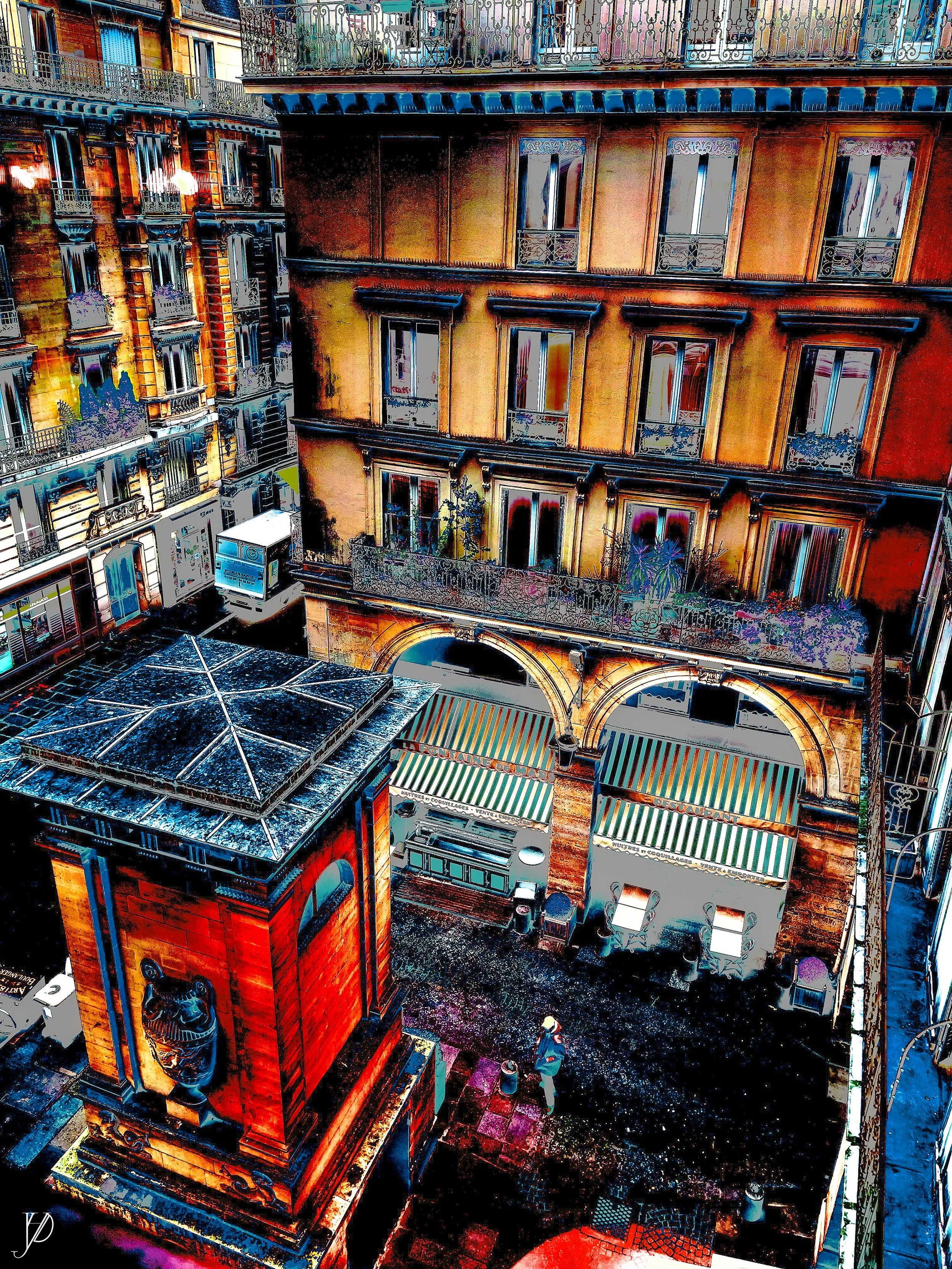 IMMEUBLE DE LA RUE SAINT DOMINIQUE